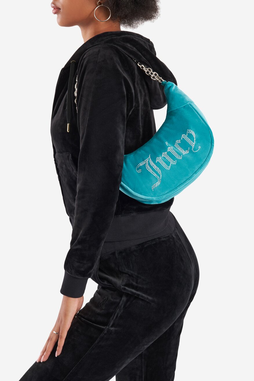 Juicy Couture - Torebka rogal - 5905588972754