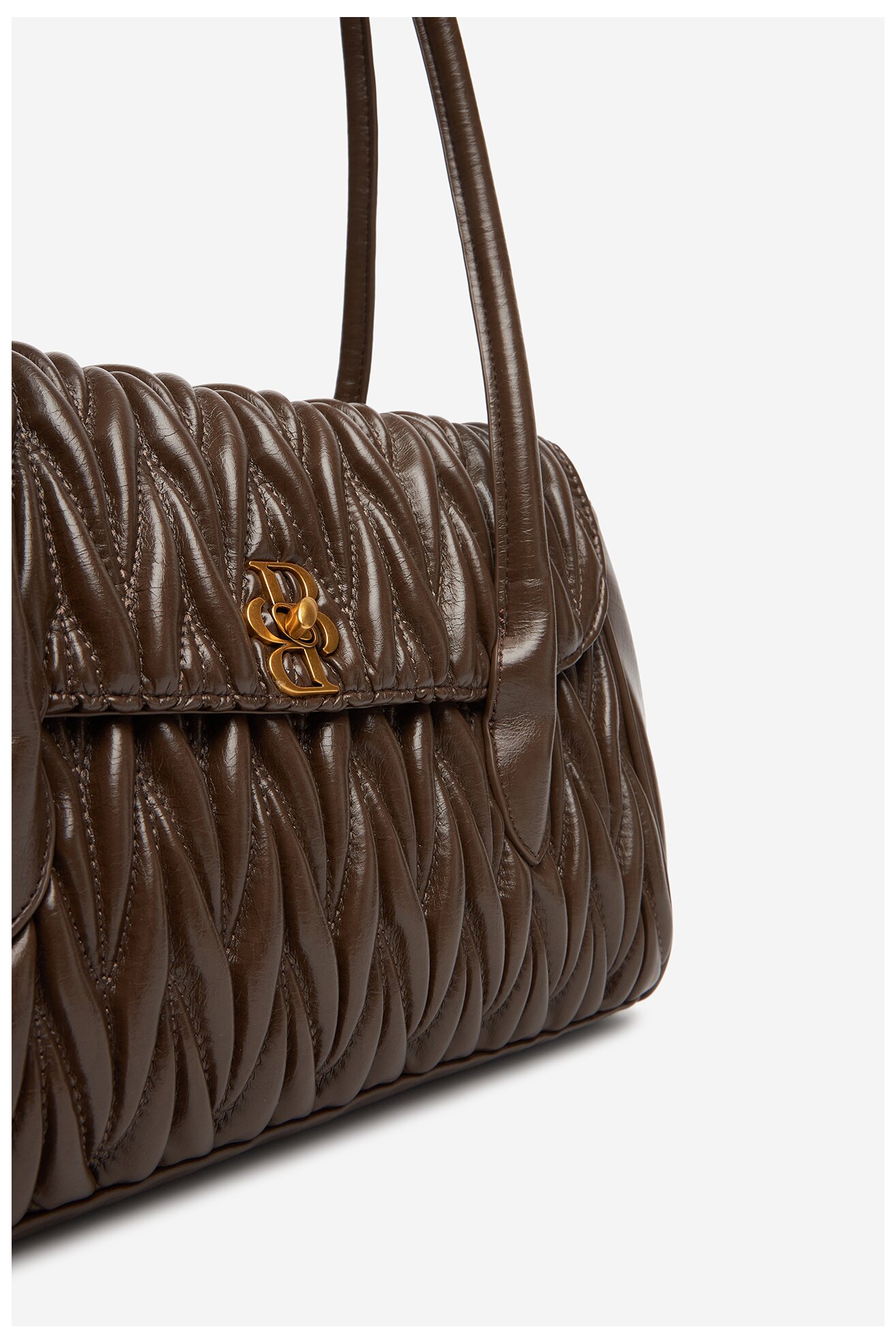 Kézitáska Badura CEO-ALESSIA-RX8843 BARNA