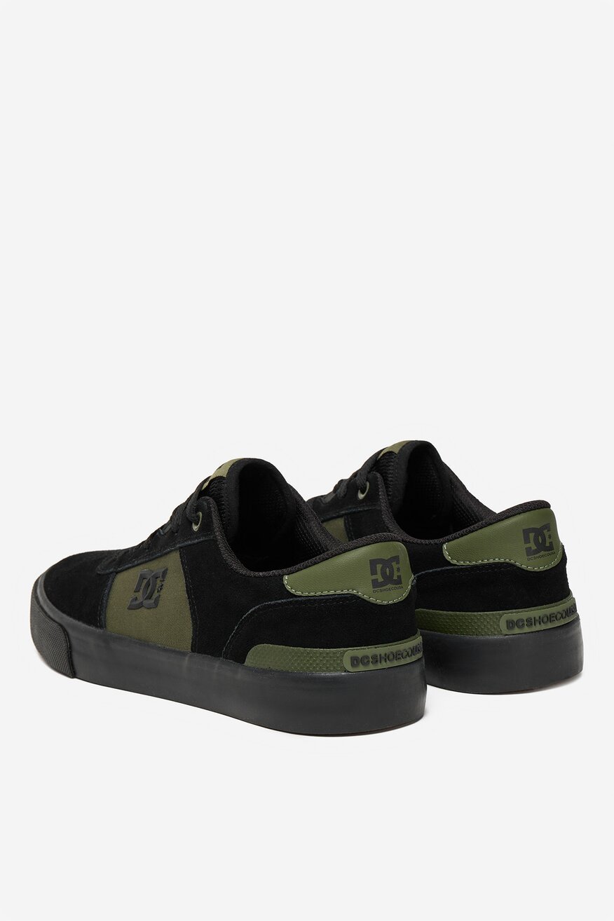 Pantofi pânză DC Shoes NEGRU - 5906751370483