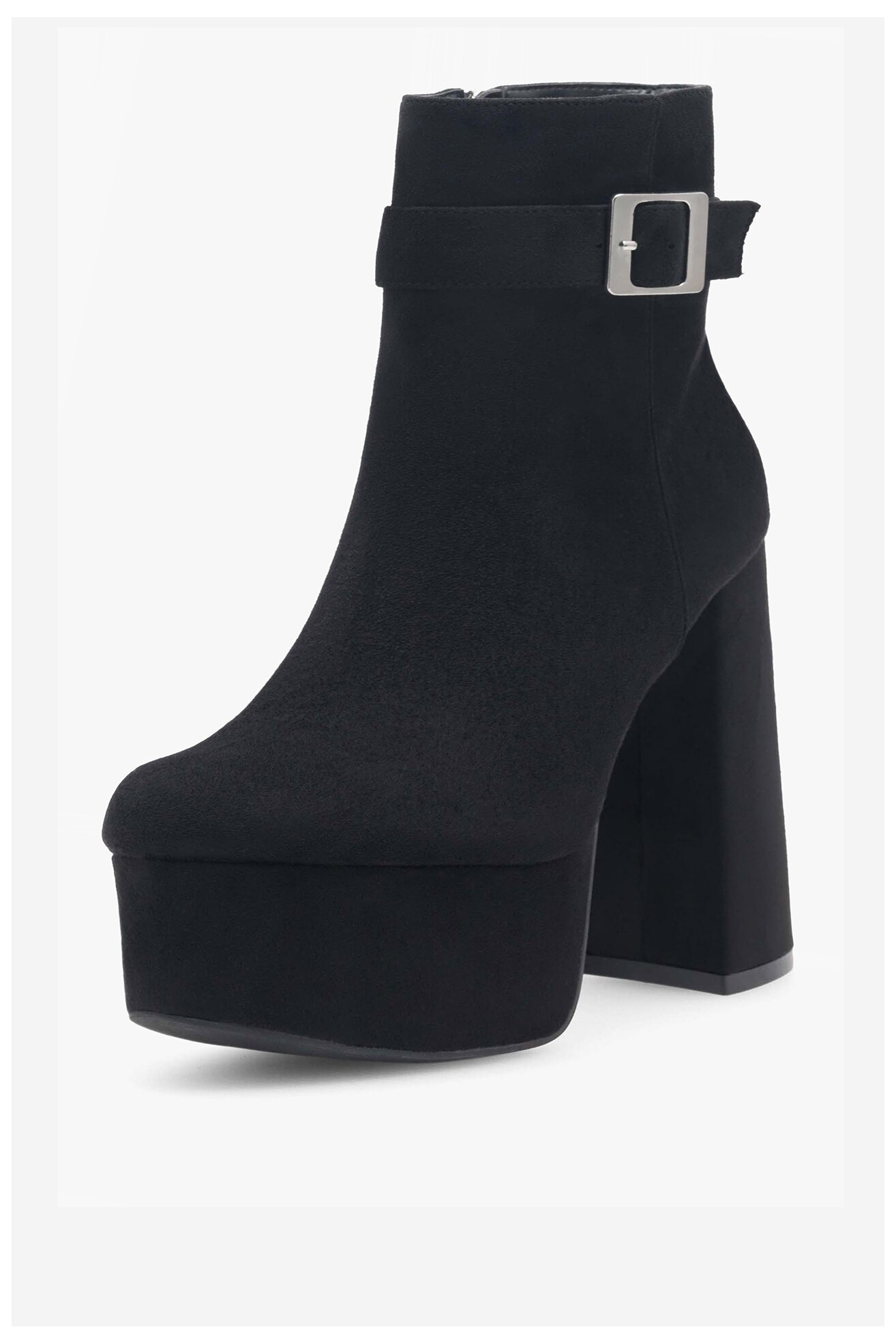 Botki DeeZee KIM LS5988-03 Czarny