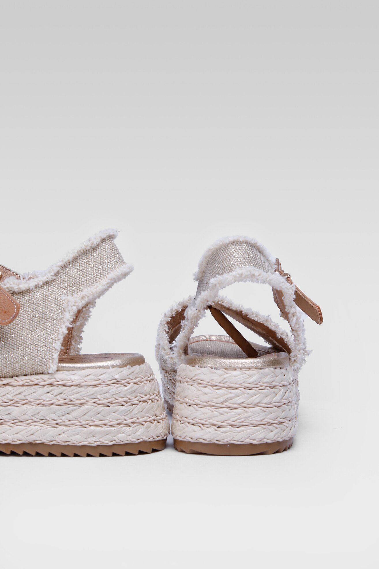 Sandały Wrangler WL21634A Beżowy