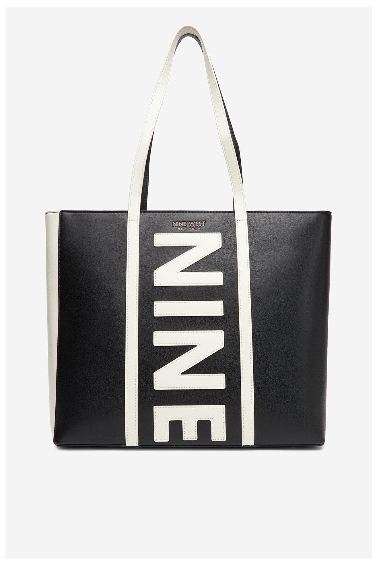 Torebka NINE WEST CEO-WHITE-LX10027 Czarny