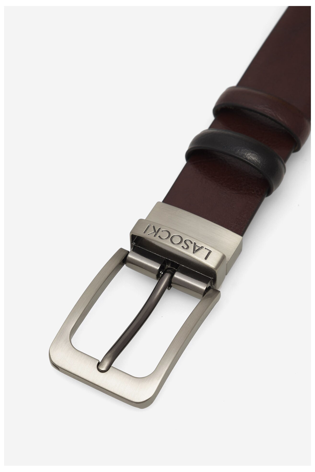 Pasek męski Lasocki 2M2-004-AW23 Czarny