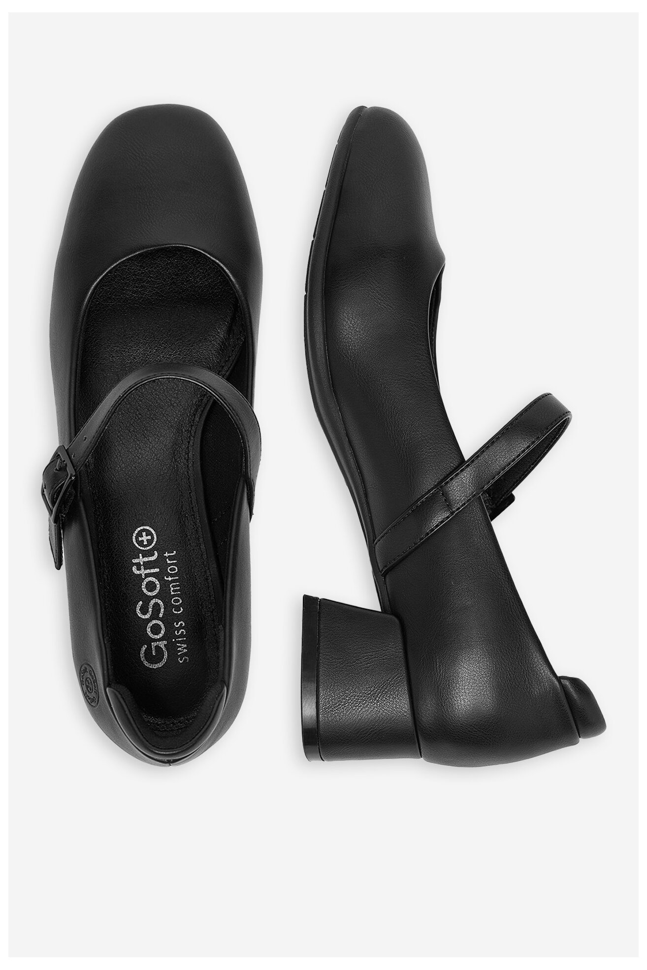 Czółenka Go Soft CEO-DBDS40913-1 Czarny