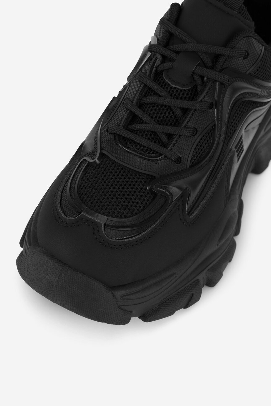 DeeZee - Sneakersy na grubej podeszwie - 5903698185354