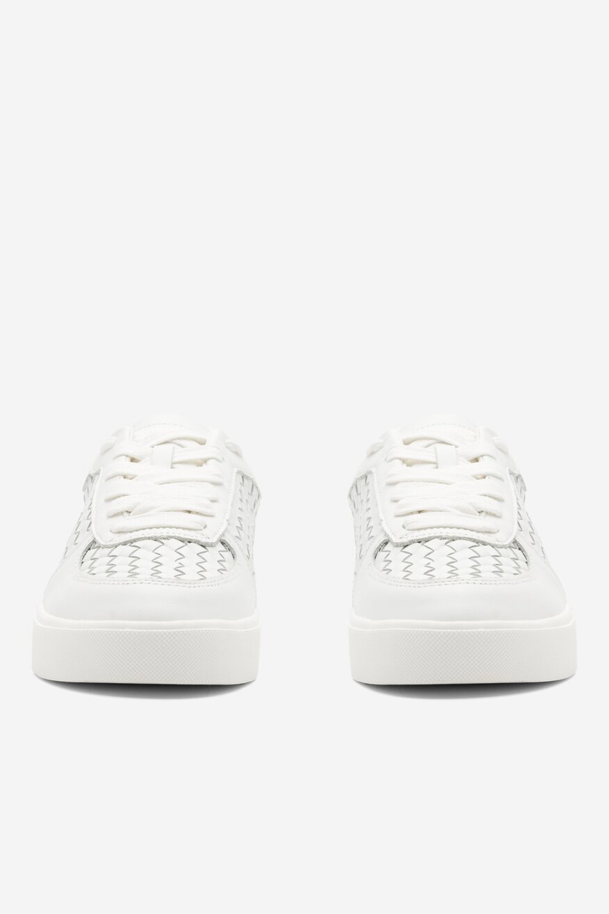 
                SAM EDELMAN - Sneakersy skórzane - 2230042259359