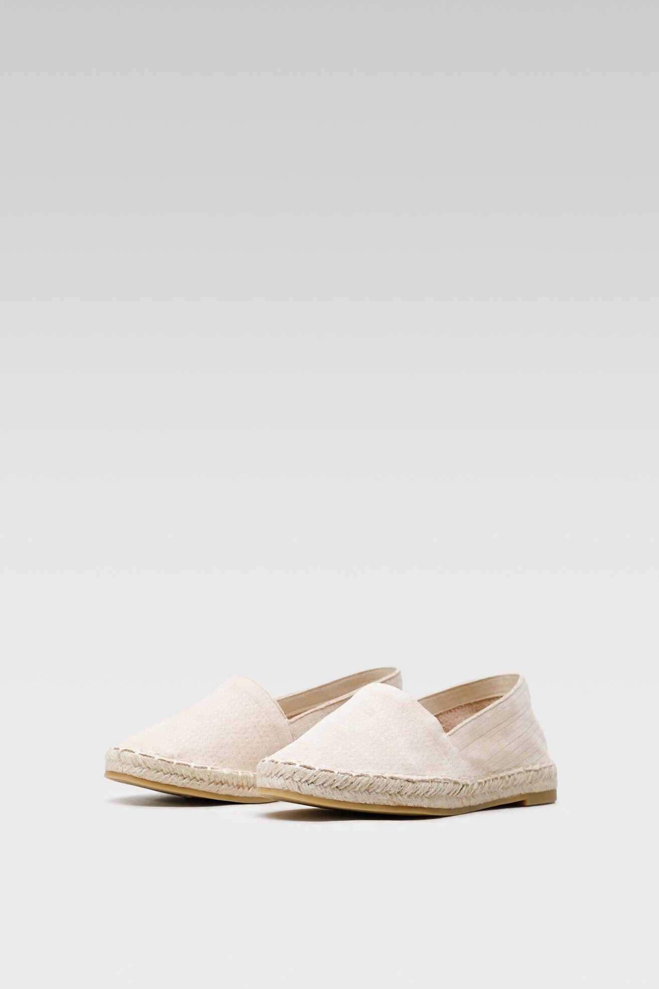 Espadryle Jenny Fairy WSS990-120 Beżowy