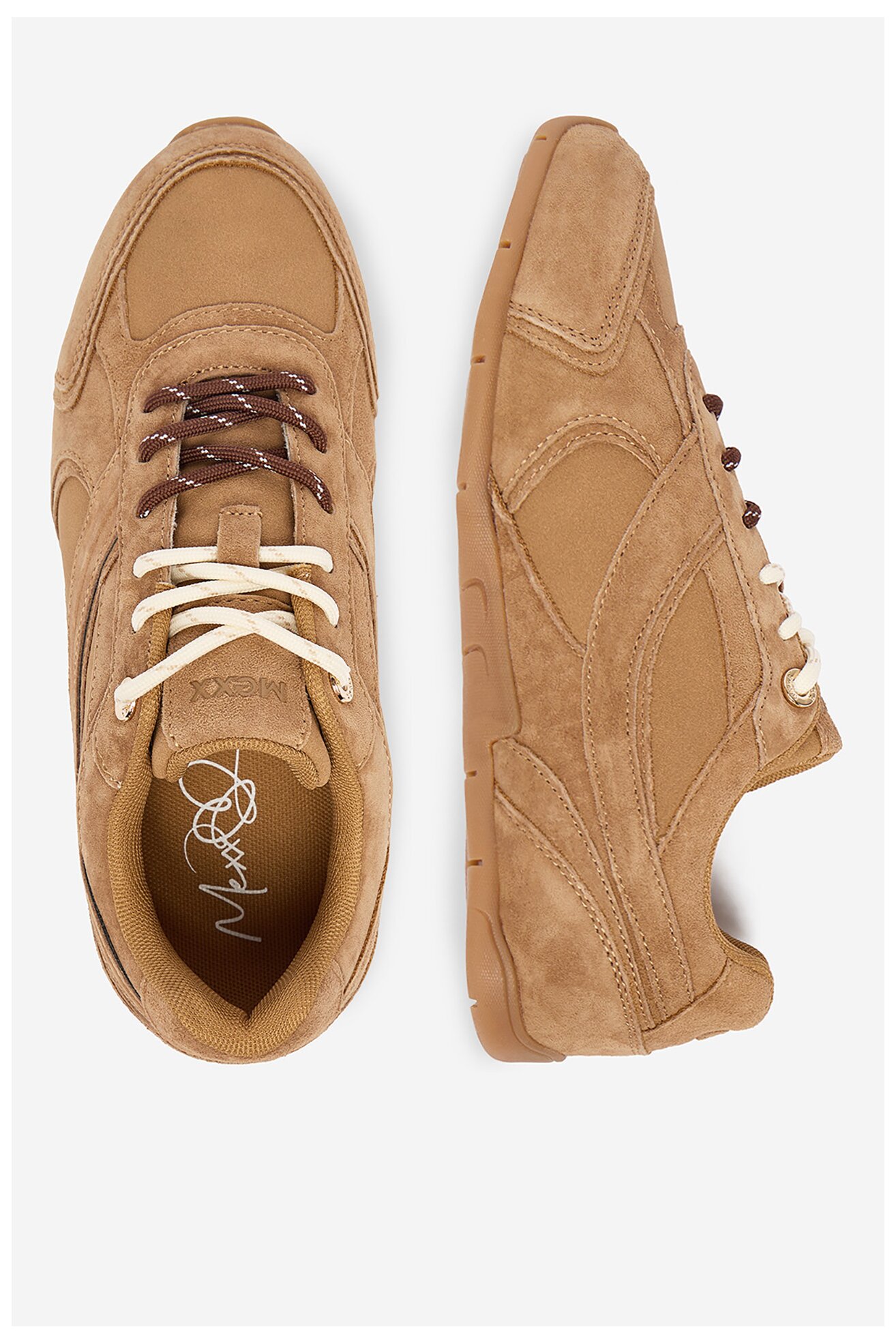 Sneakers Mexx EO-MI001011061W Brązowy jasny