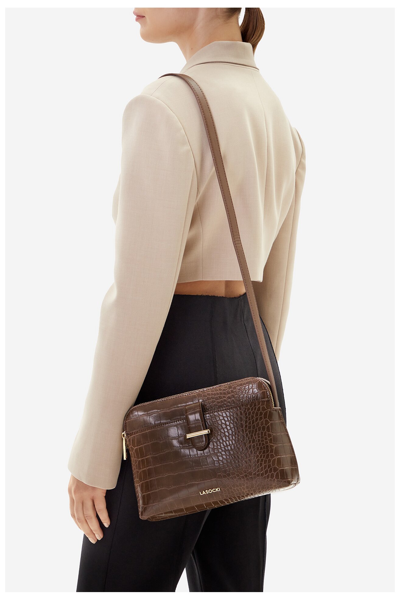 Geantă de mână Lasocki C-LSK-H-001-08 VERDE