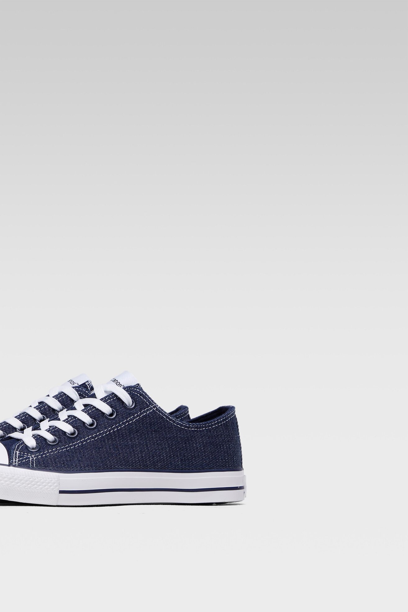 Trampki Americanos WP40-AM5 Jeansowy