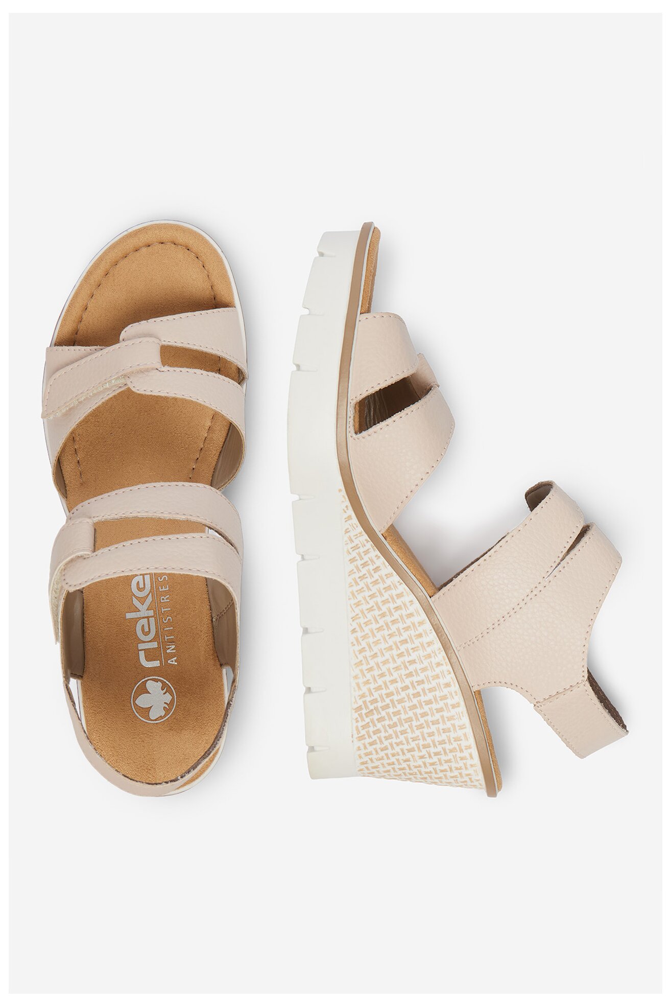 Сандали Rieker CEO-68556-31 СВЕТЛОРОЗОВ