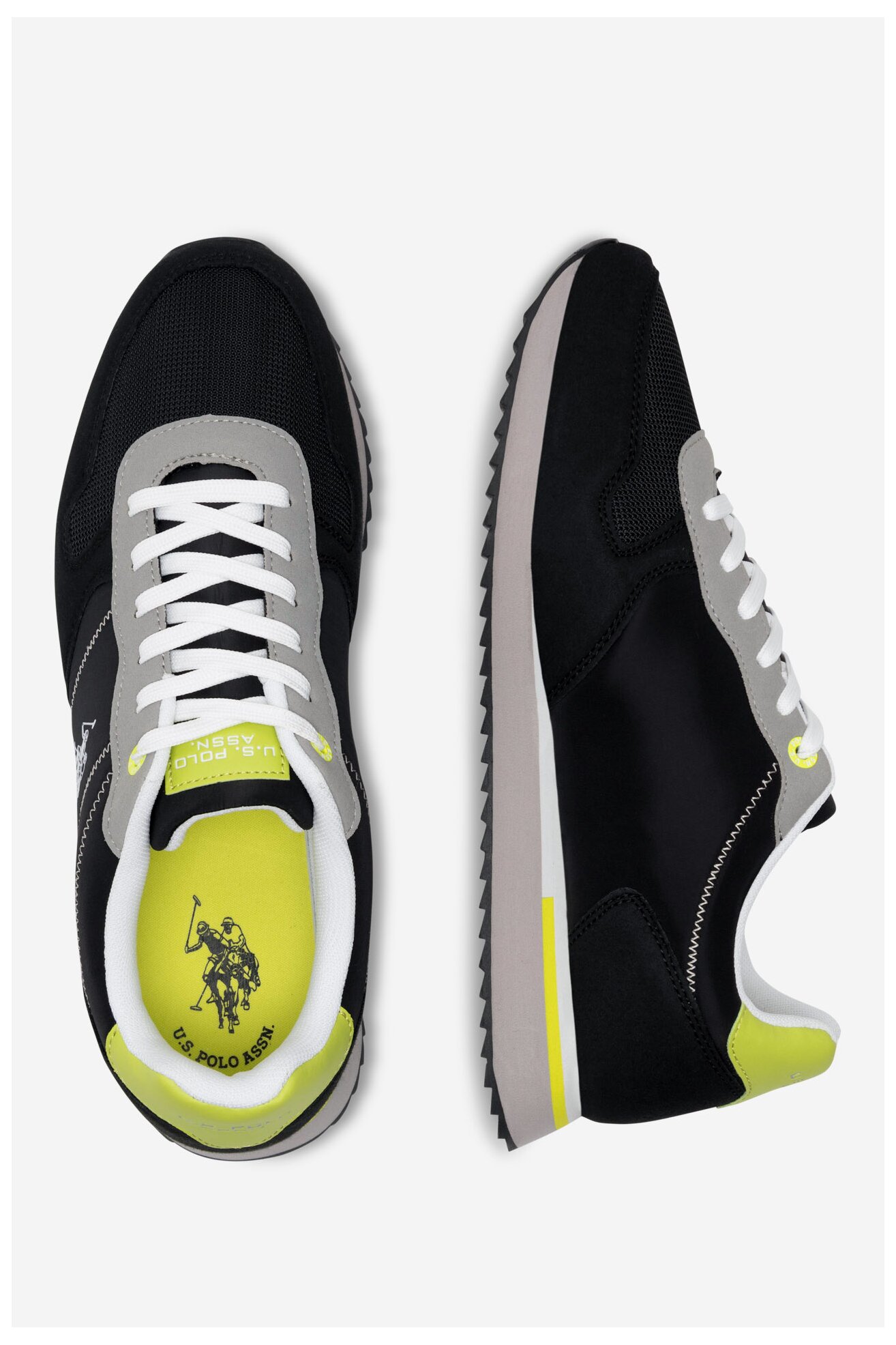 Tornacipő U.S. POLO ASSN. ALTENA001A FEKETE