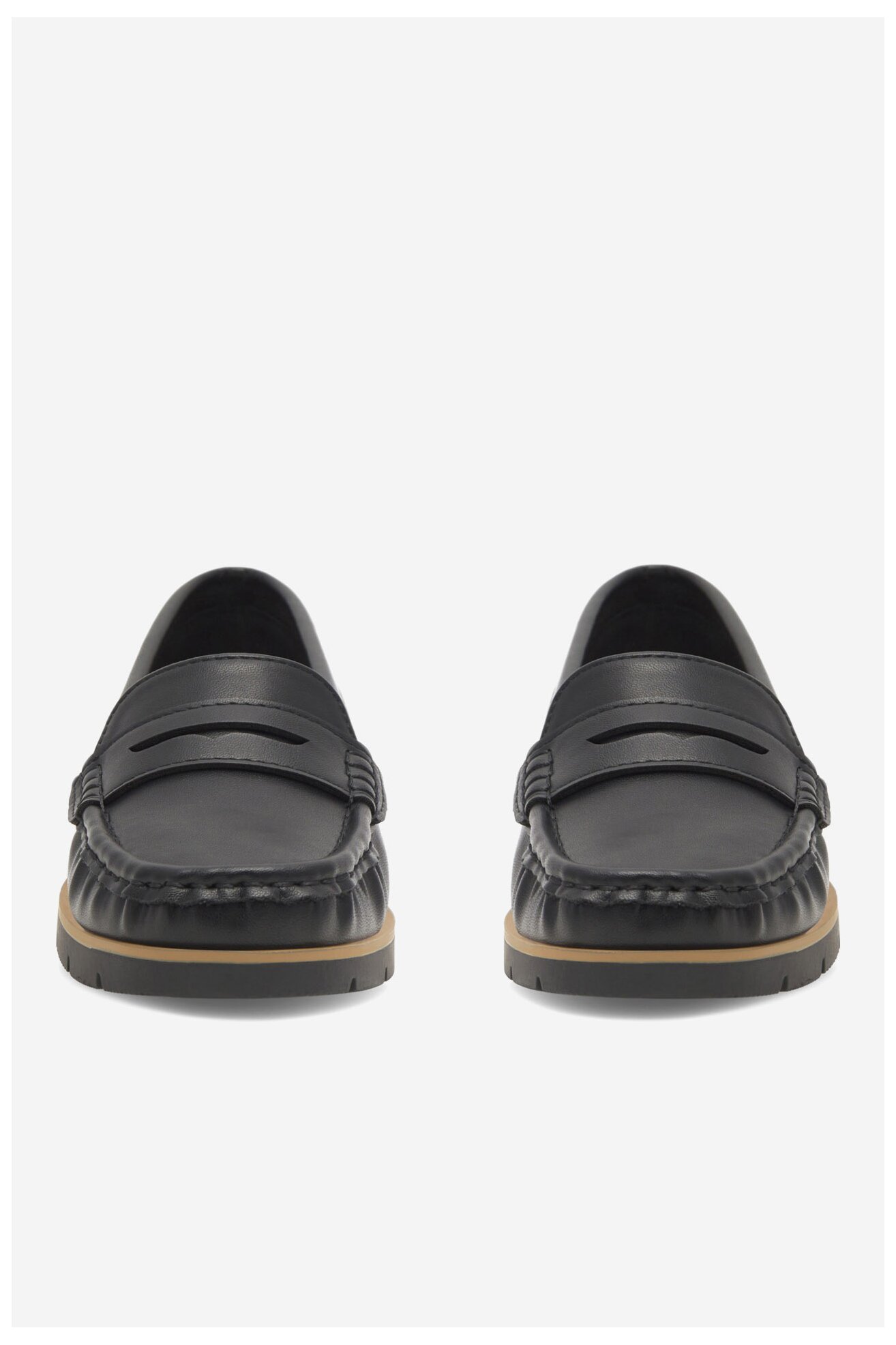 Mokasyn Clara Barson WYL3648-1 Czarny