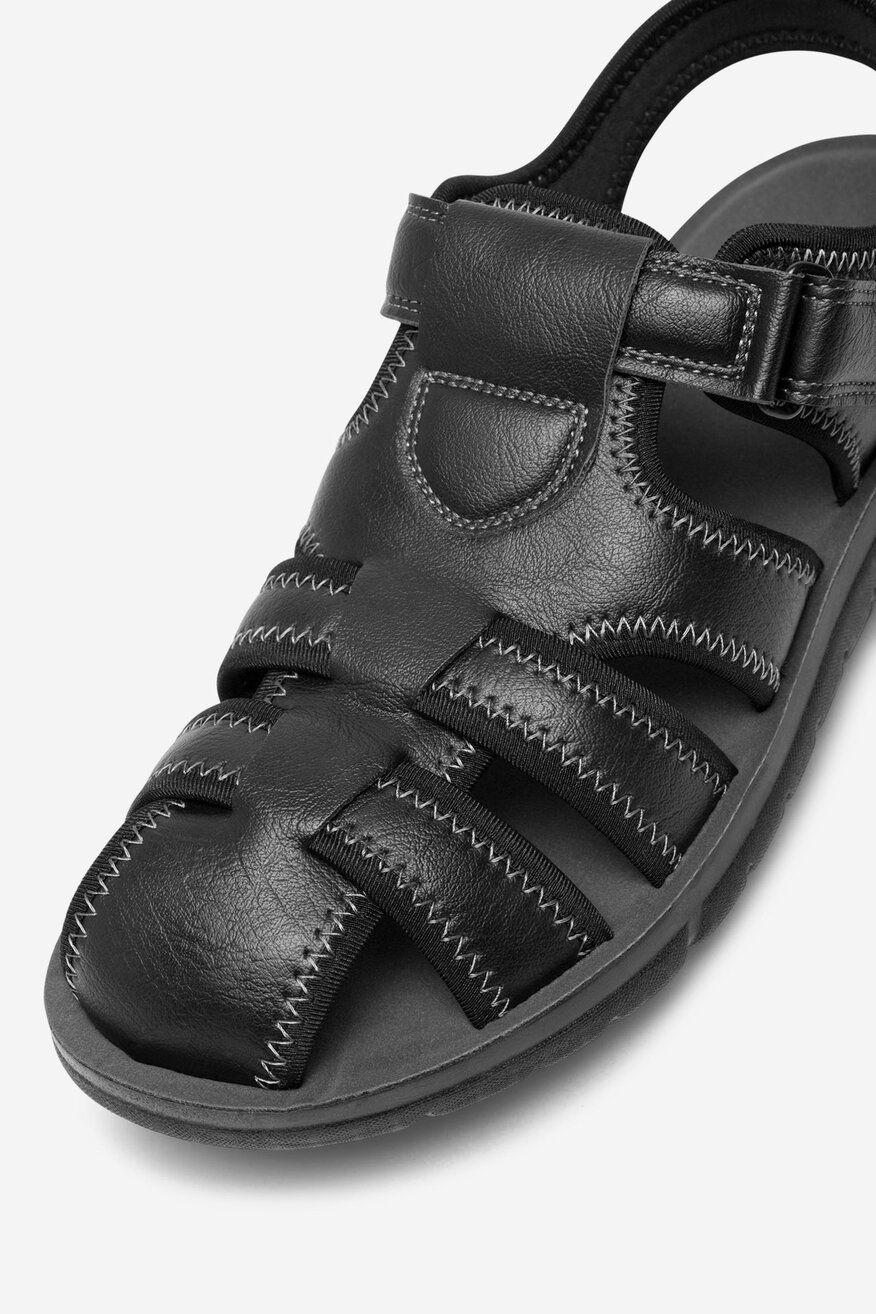 
                Sandale Lanetti CRNA - 5905588539117