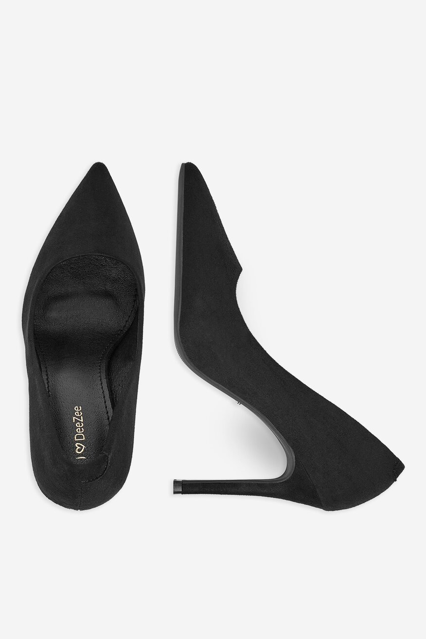 Pantofi cu toc DeeZee NEGRU - 5904410703337
