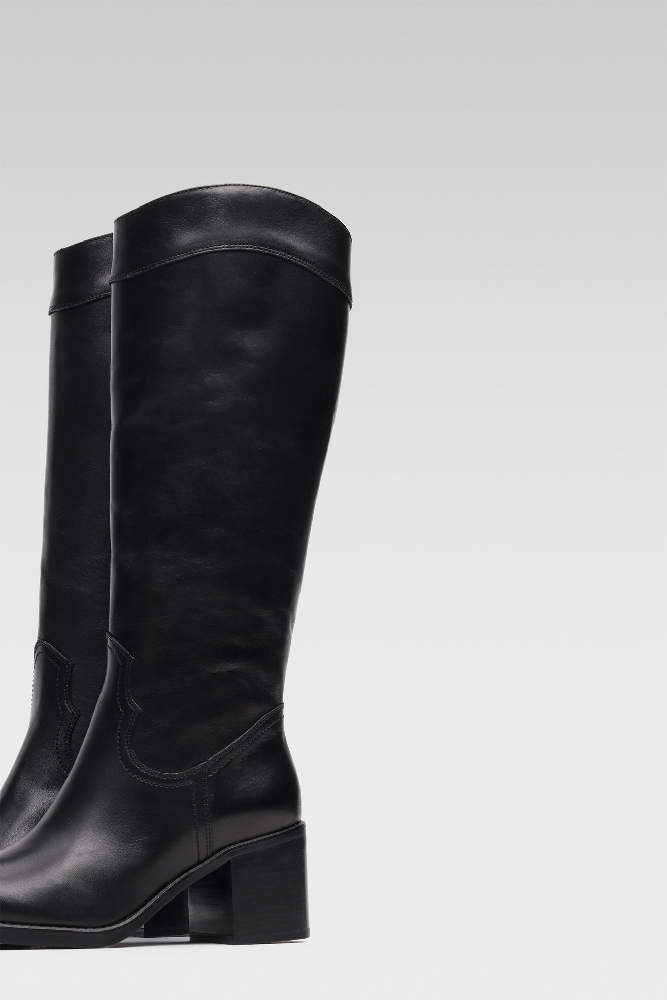 Kozaki Gino Rossi 3399-02 Czarny