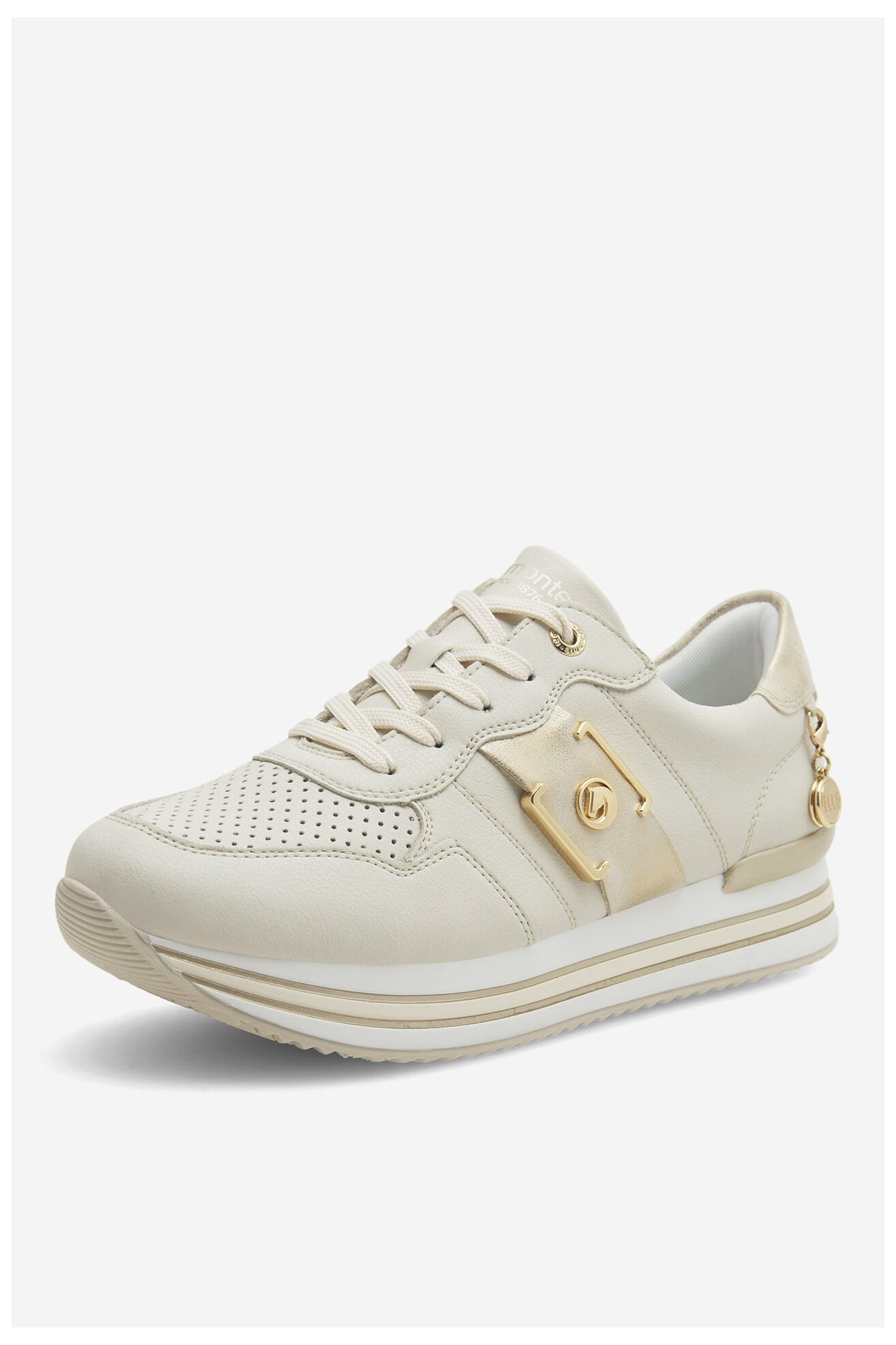 Sneakerși Remonte D1322-60 ALB