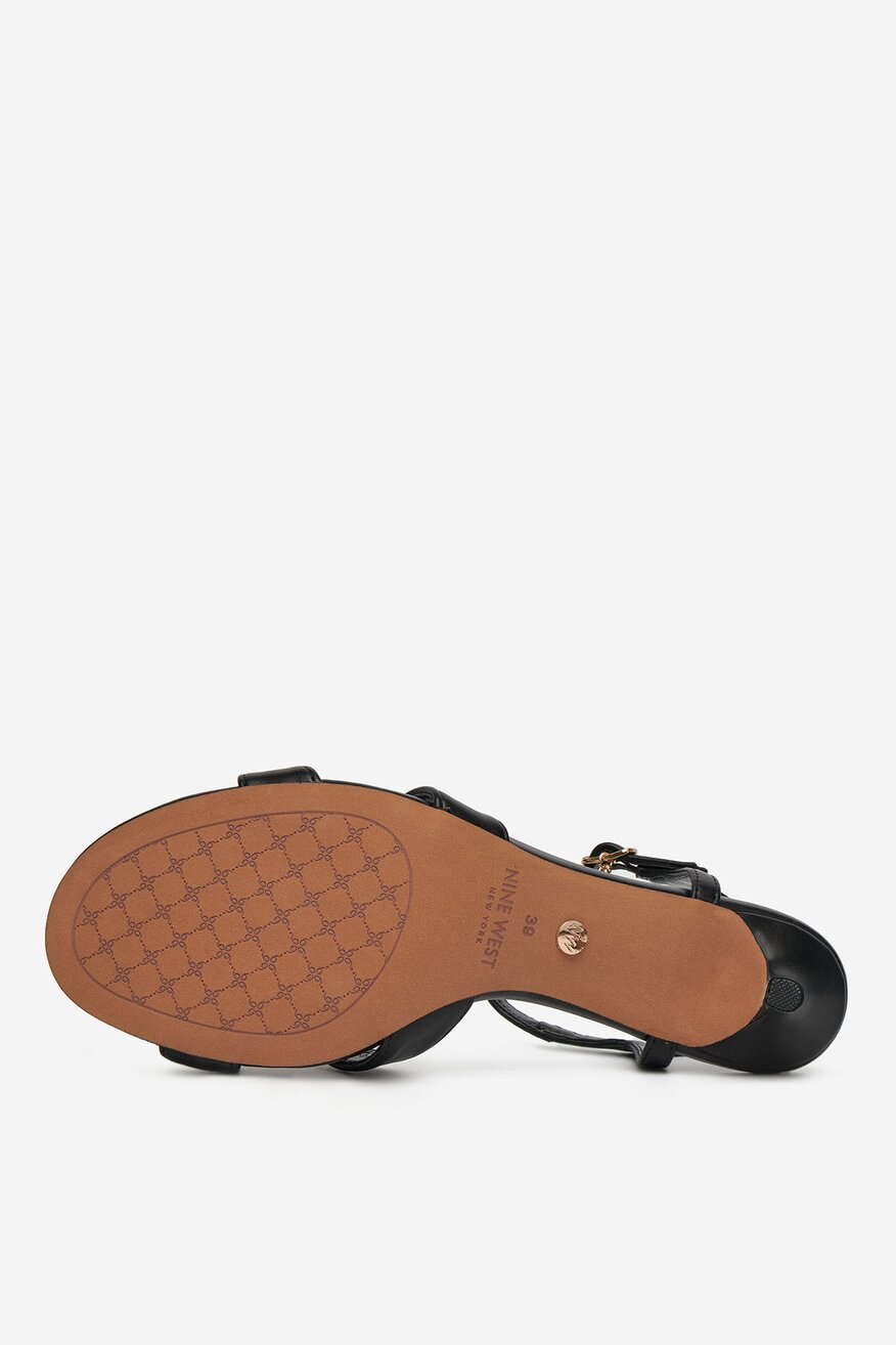 Sandale NINE WEST NEGRU - 5906751116821