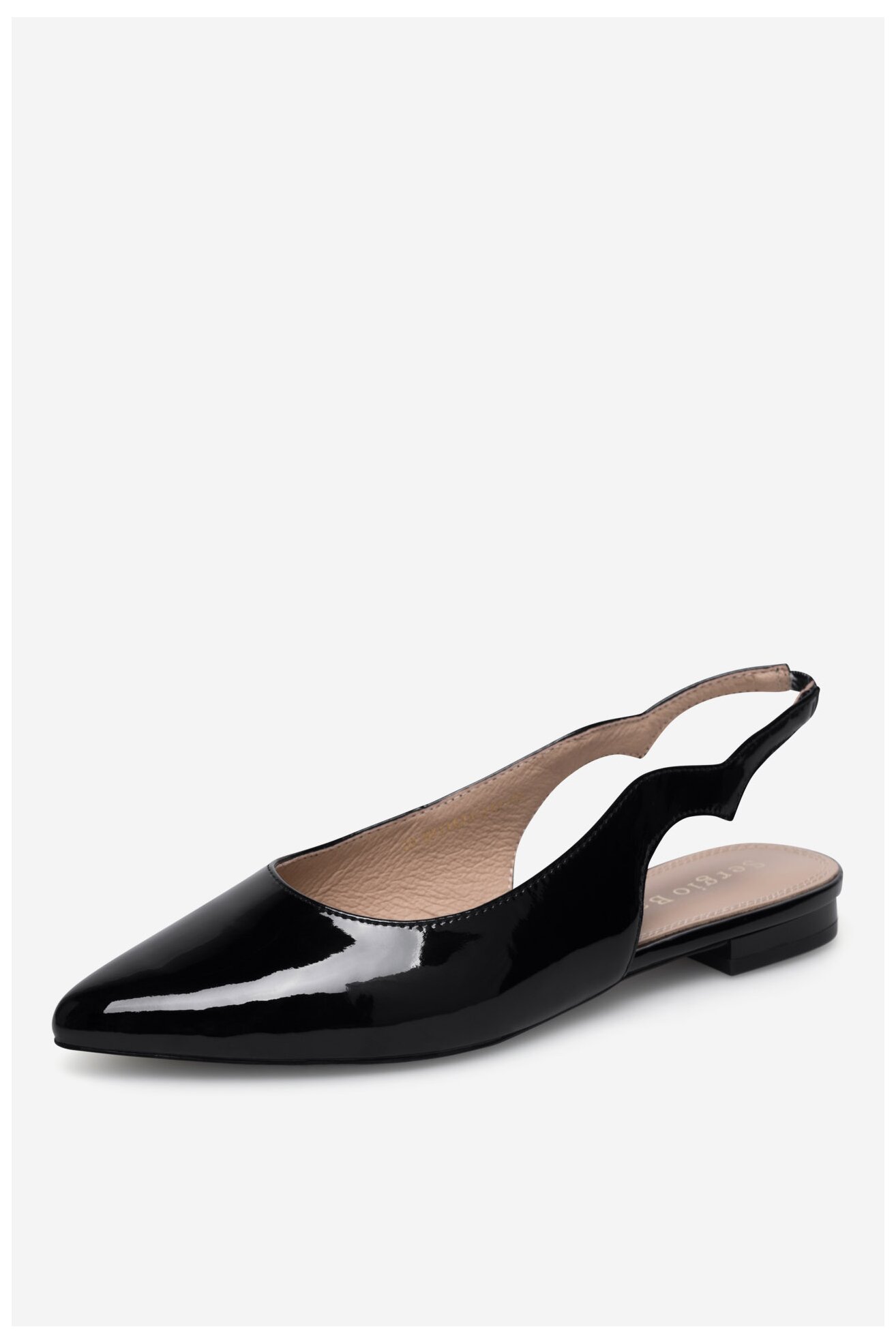 Балерина Sergio Bardi WFA1572-21Z-SB ЧЕРЕН