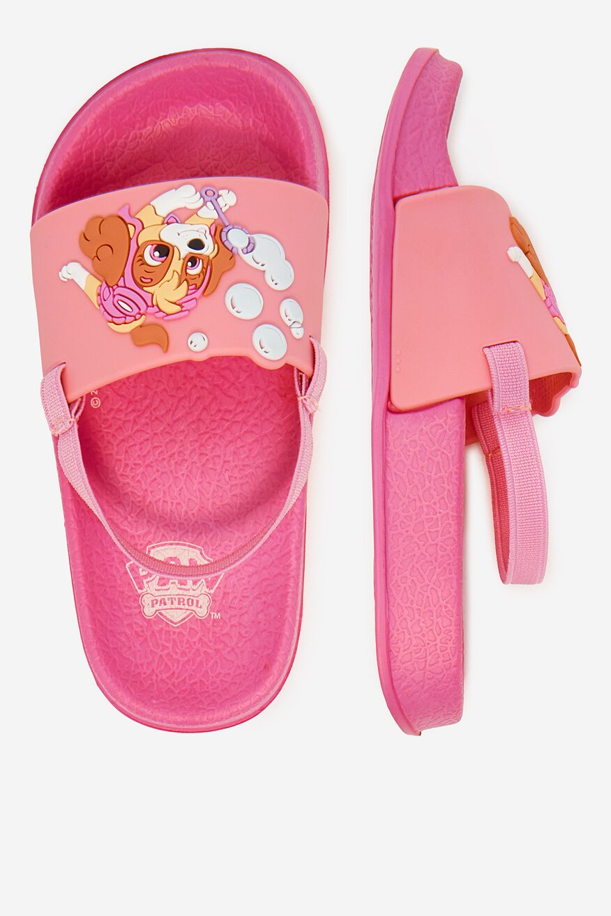 Șlapi pentru bazin Paw Patrol ROZ - 5904862998404