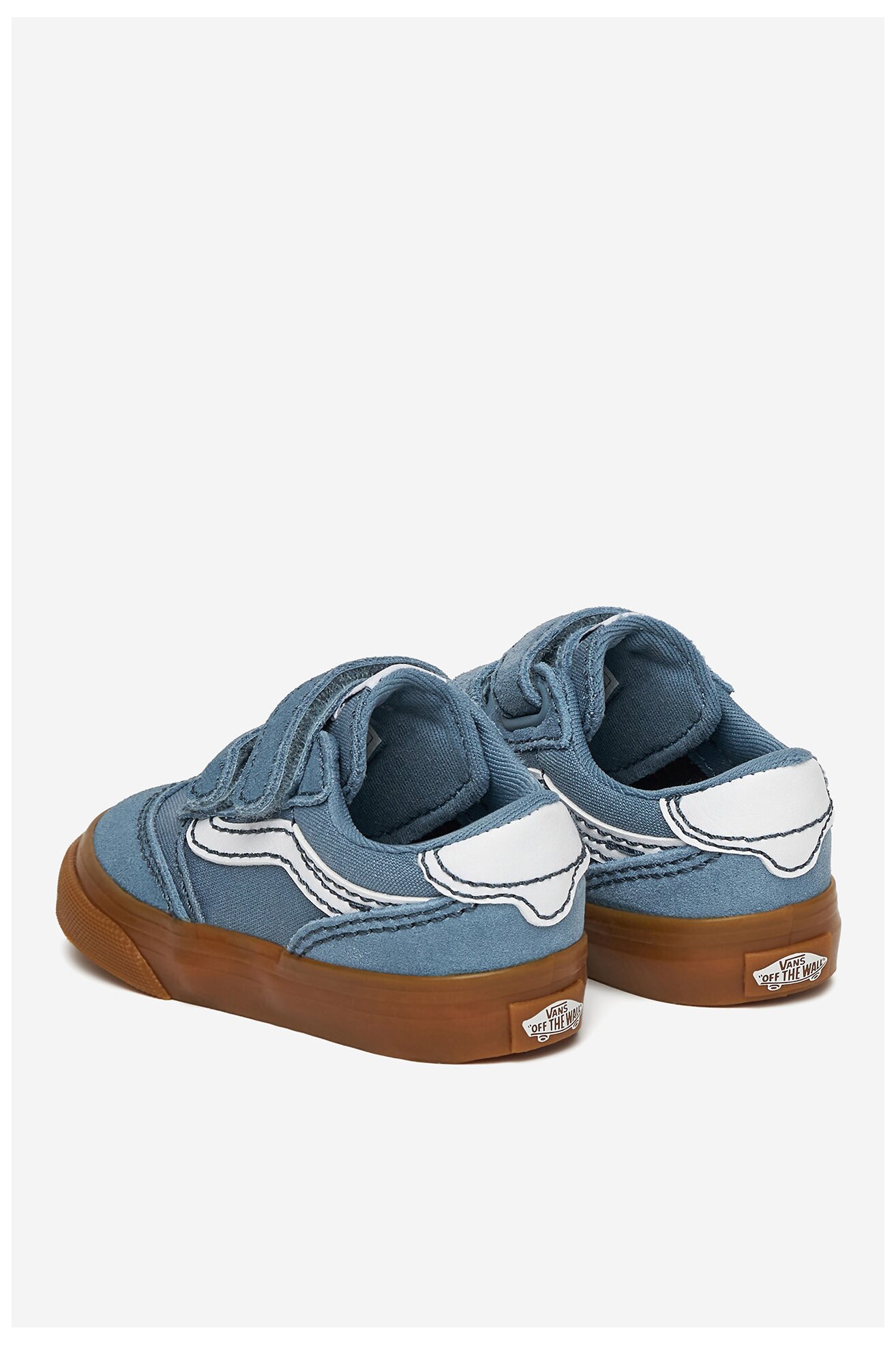 Trampki Vans BROOKLYN LS V VN000D7XCFL1 Niebieski