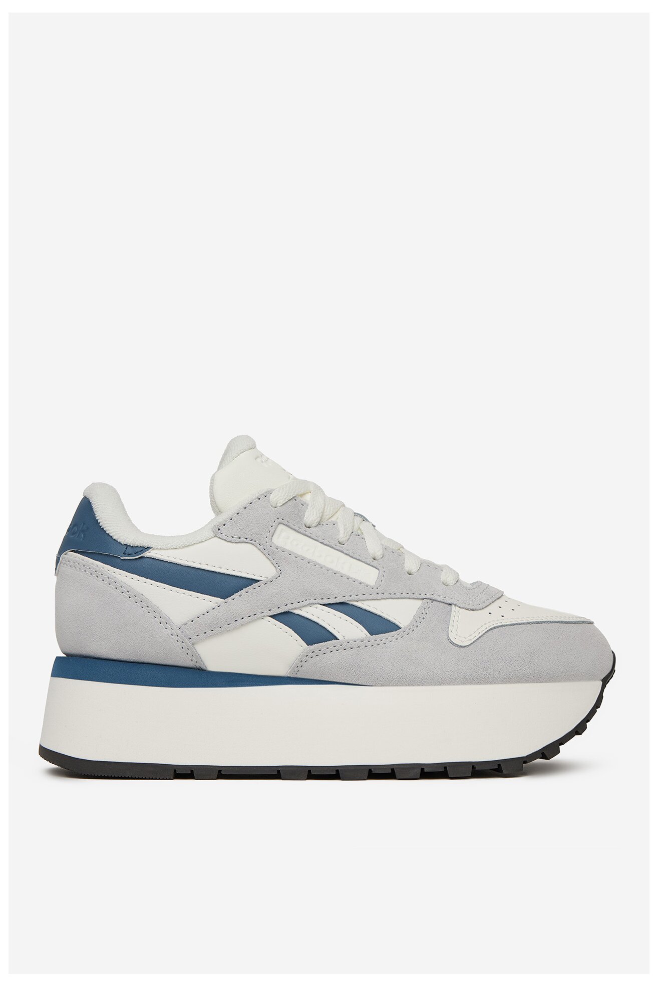 Sportovní obuv Reebok CLASSIC LEATHER TRIPLE LIFT 100211388 ŠEDÁ