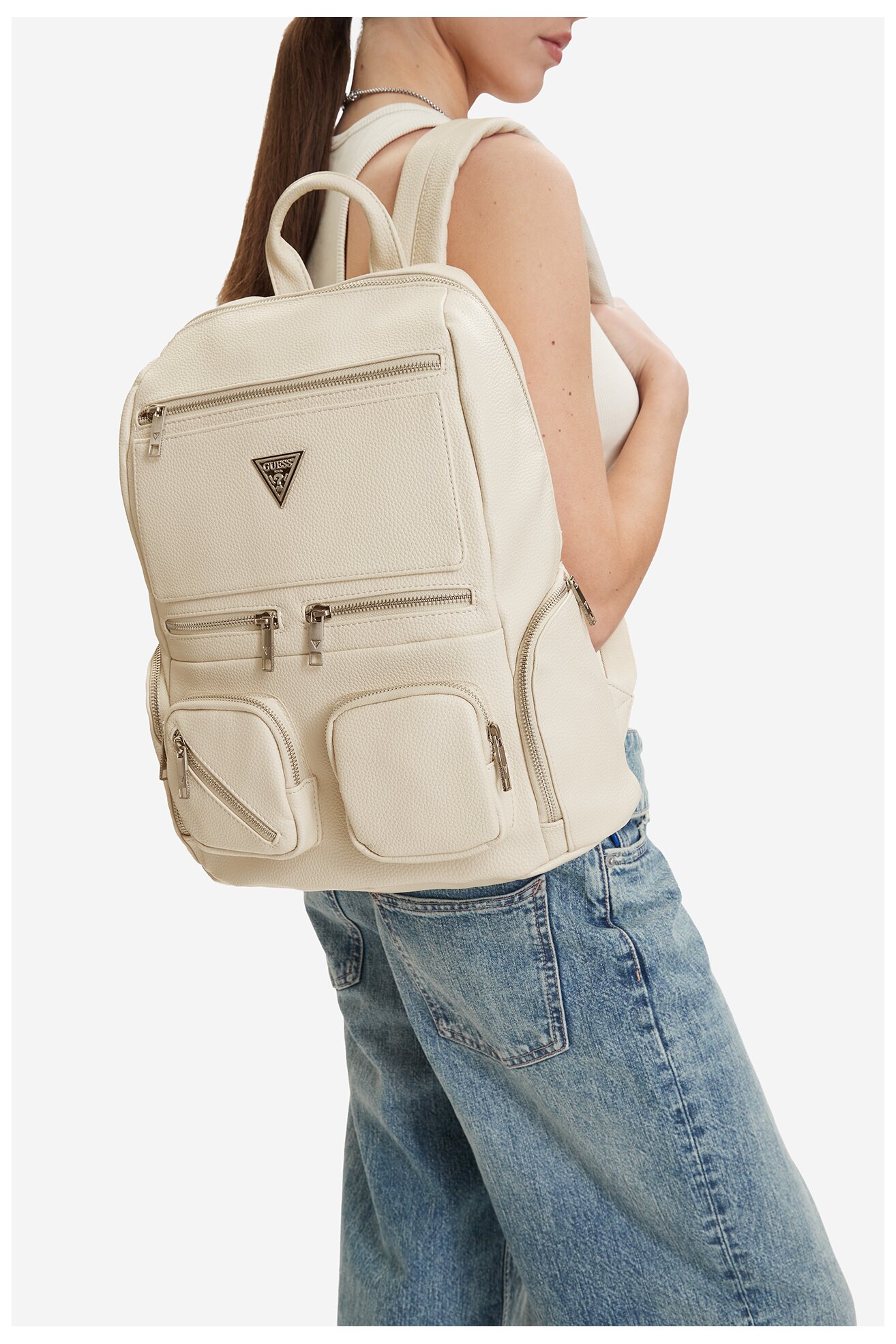 Ranac GUESS JEANS CWBEO-GUESS-B-006-09 SLONOVA KOST