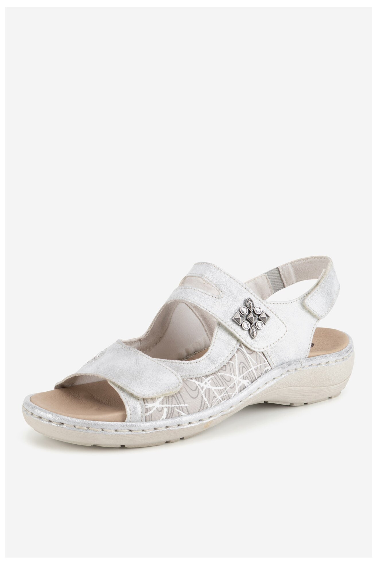 Сандали Remonte D7647-40 СИВ