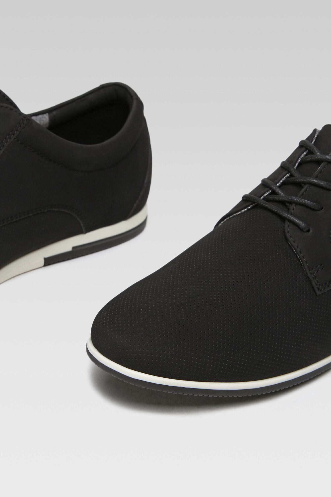 Pantofi casual Lanetti MYL8436-8 NEGRU