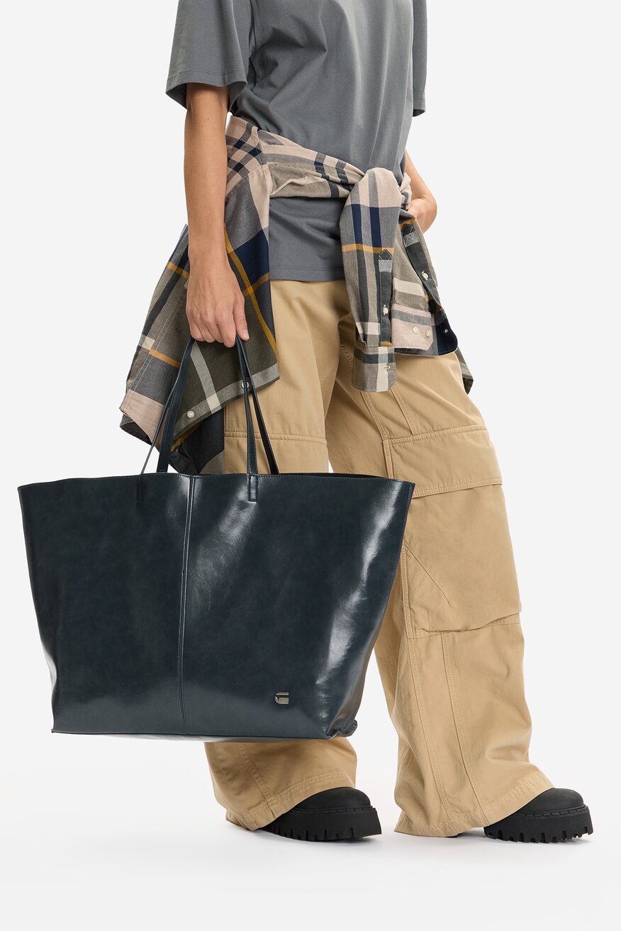 Geantă de mână G-STAR RAW BLEUMARIN ÎNCHIS - 5906751342152