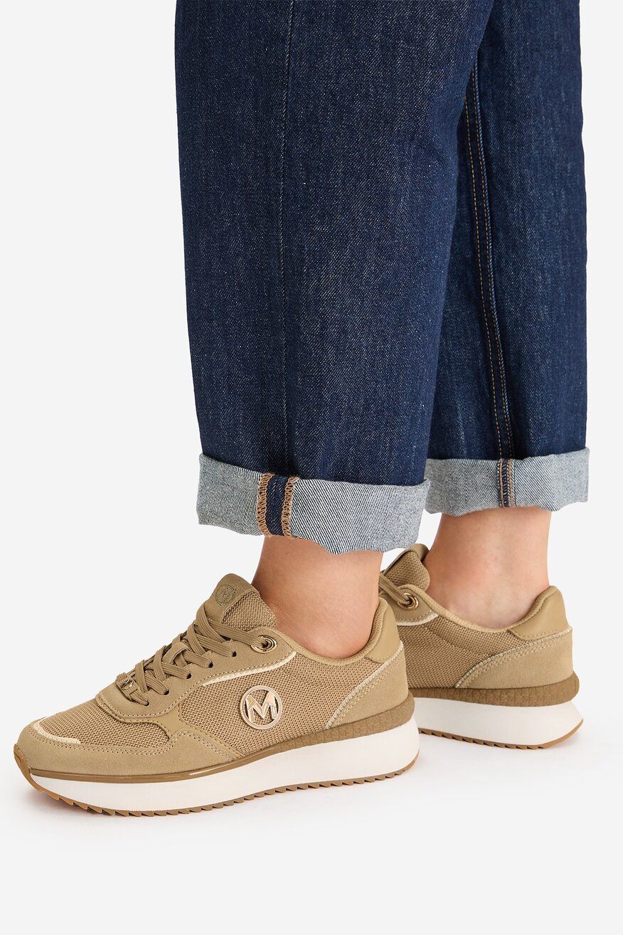 
                Кросівки Mexx БЕЖЕВИЙ - 5906751853955