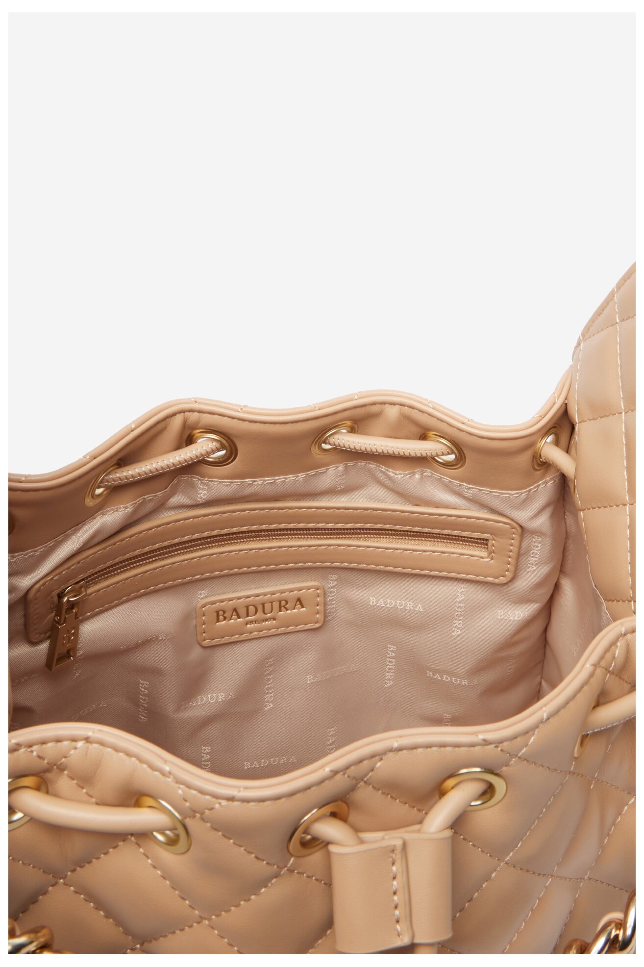 Сумка З Ремінцем Badura EO-HAIDI-RX8968 БЕЖЕВИЙ