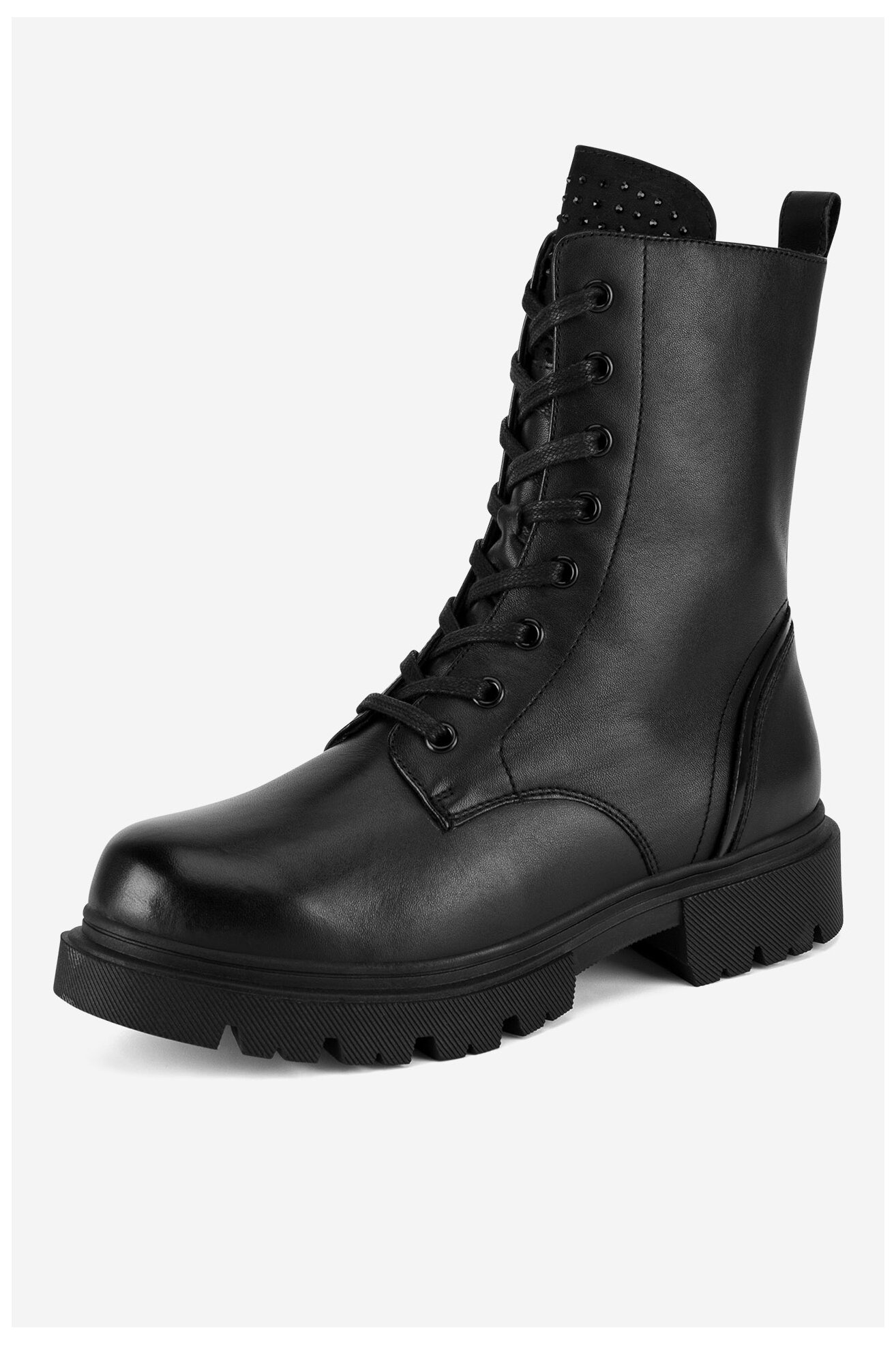 Trzewiki Sergio Bardi EST-A1009-03SB Czarny