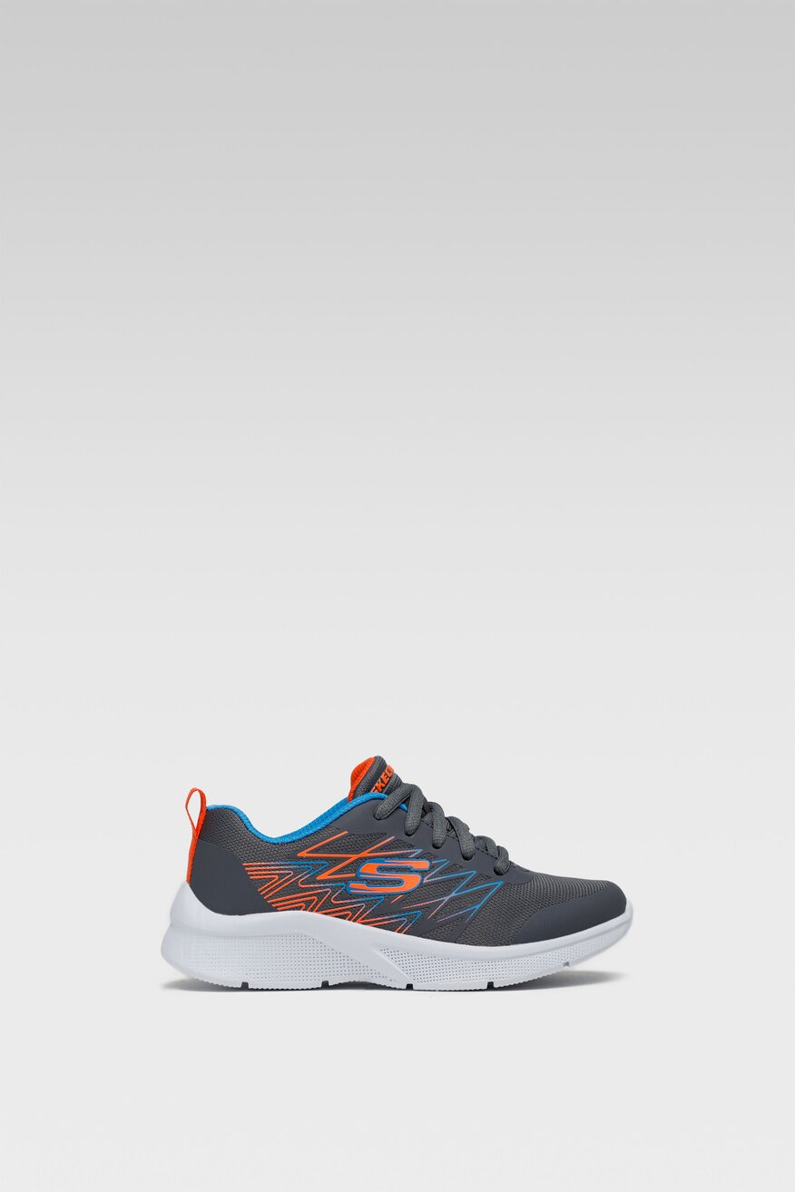 
                Skechers - Obuwie sportowe czarne sznurowane - 5904248609870