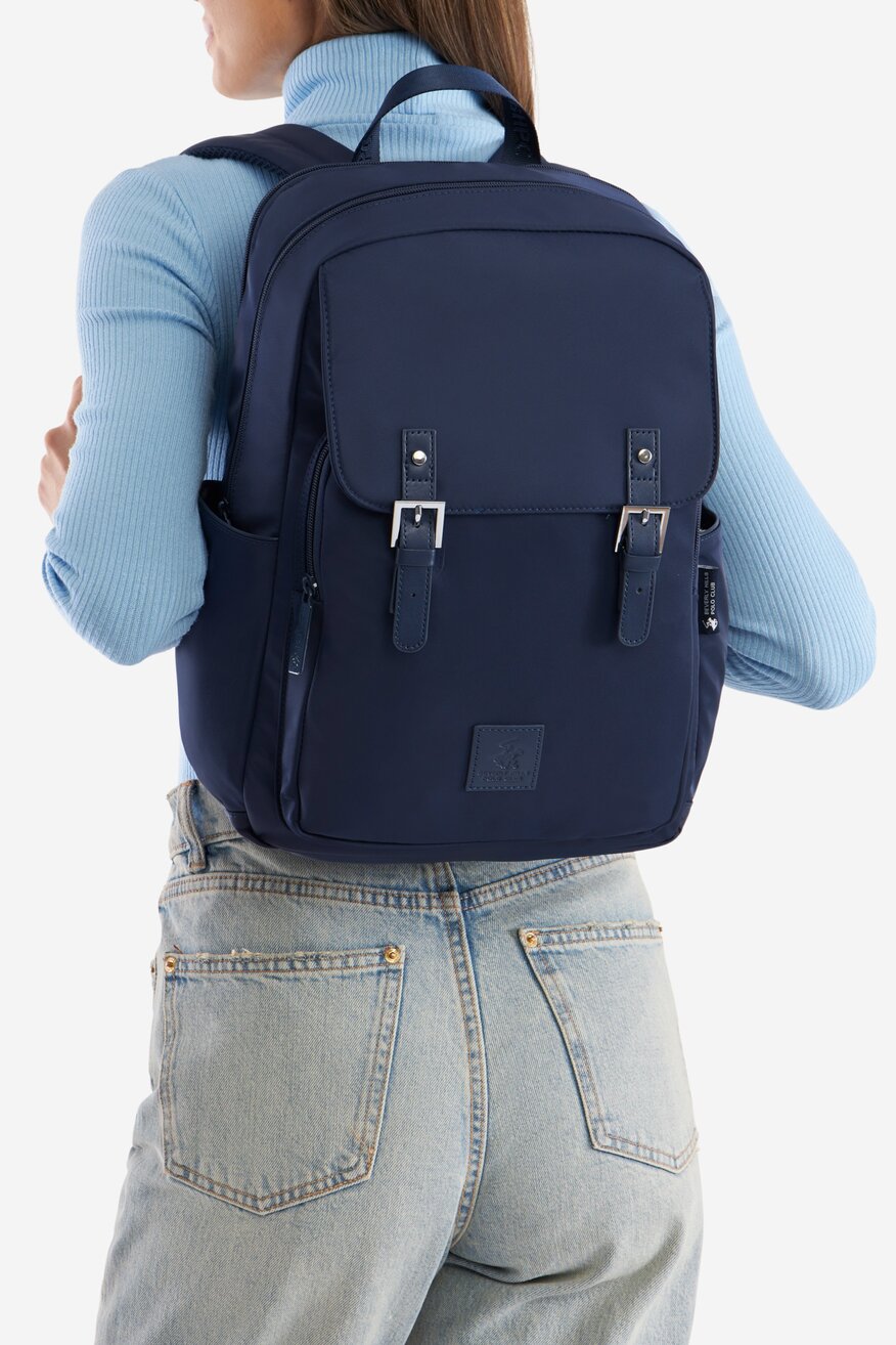 
                Beverly Hills Polo Club - Duży plecak miejski - 5905588843566