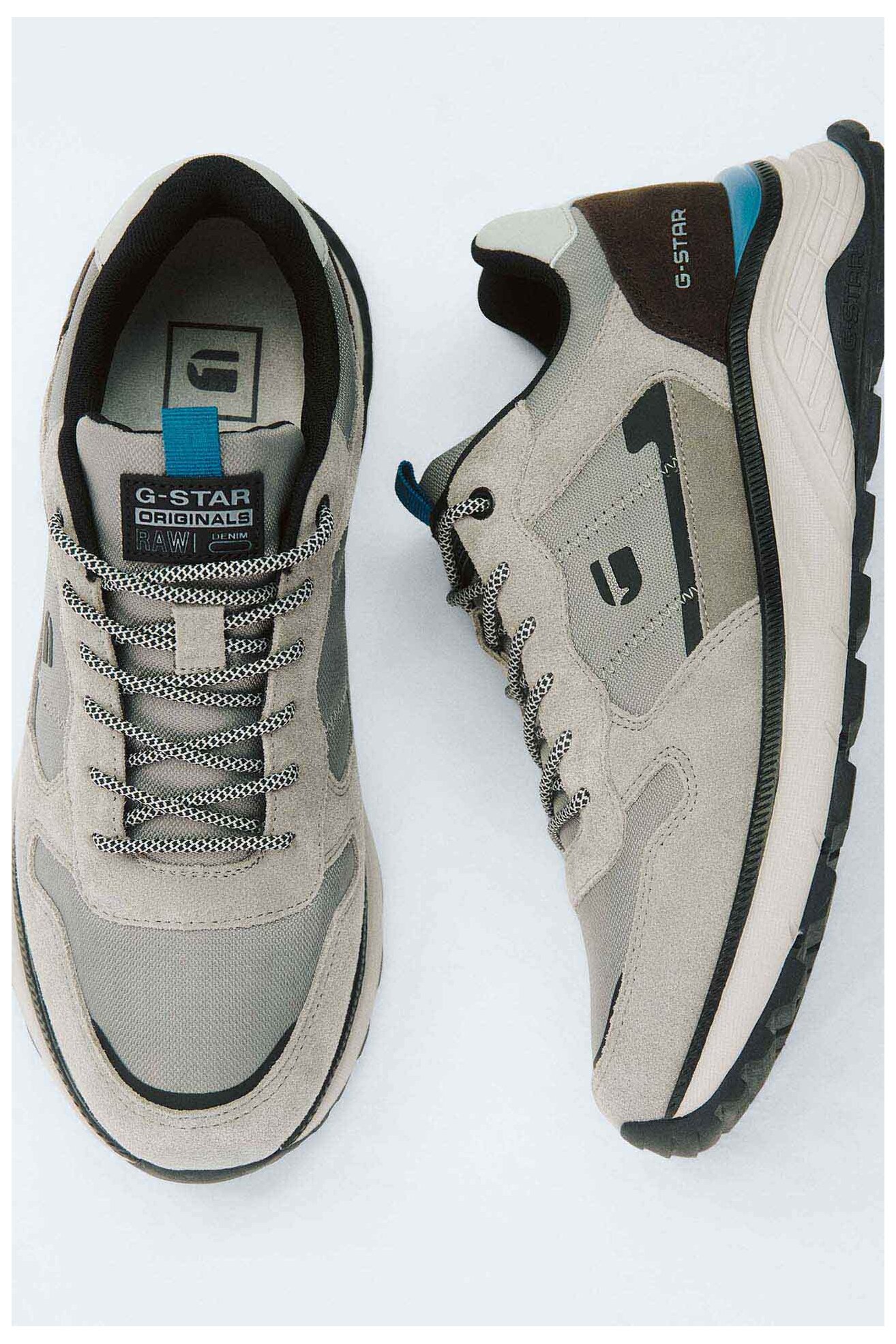 Кросівки G-STAR RAW CEO-ADRI-01 СІРИЙ