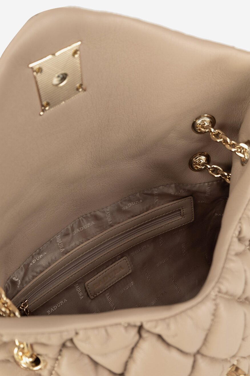 
                Сумка З Ремінцем Badura БЕЖЕВИЙ - 5905588927679