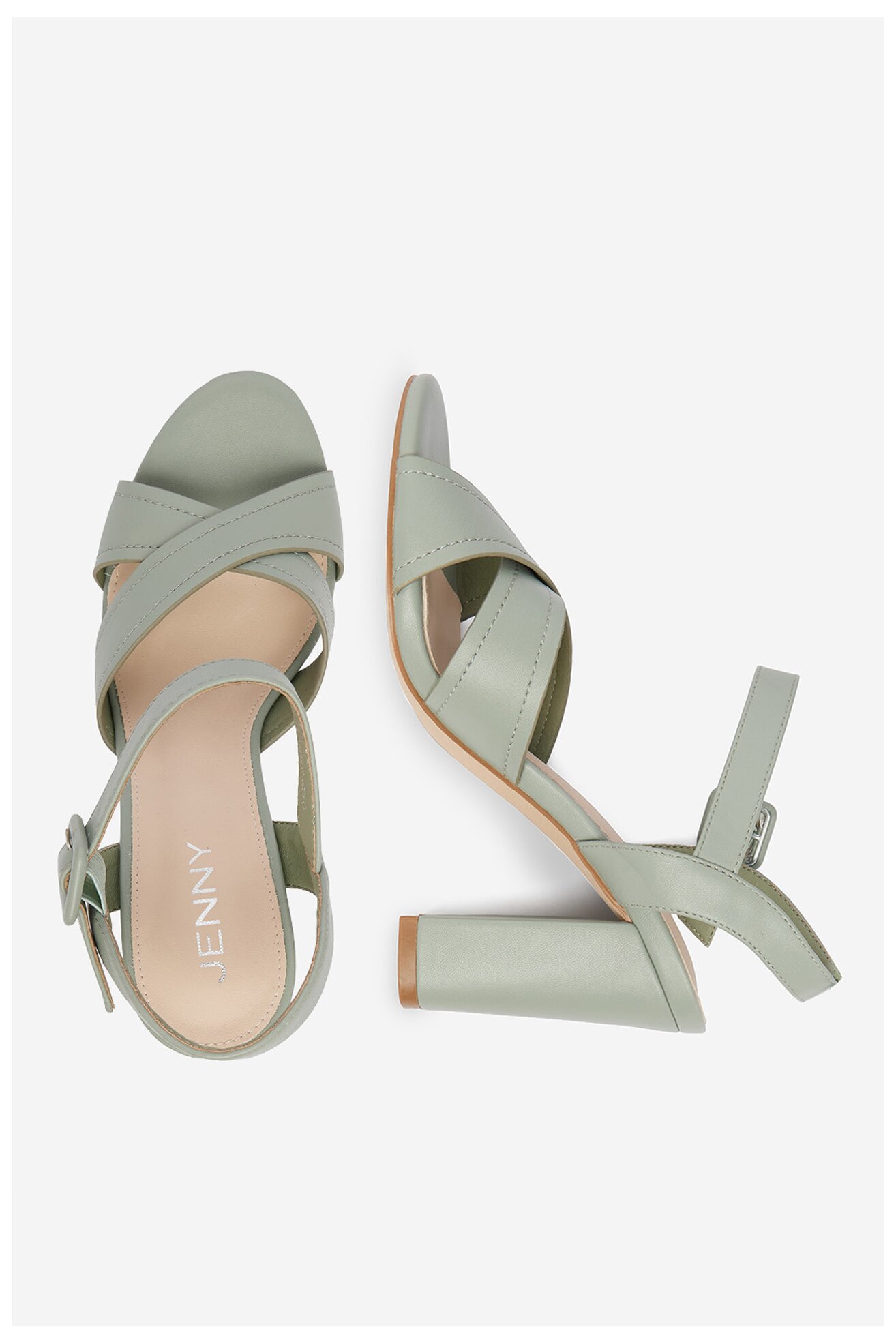 Сандали Jenny CEO-O230725-3 ЗЕЛЕН