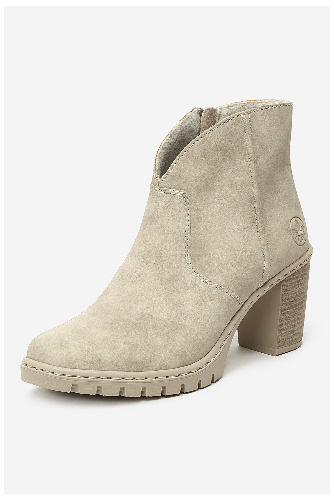 Bokacsizma Rieker Y2553-60 BÉZS