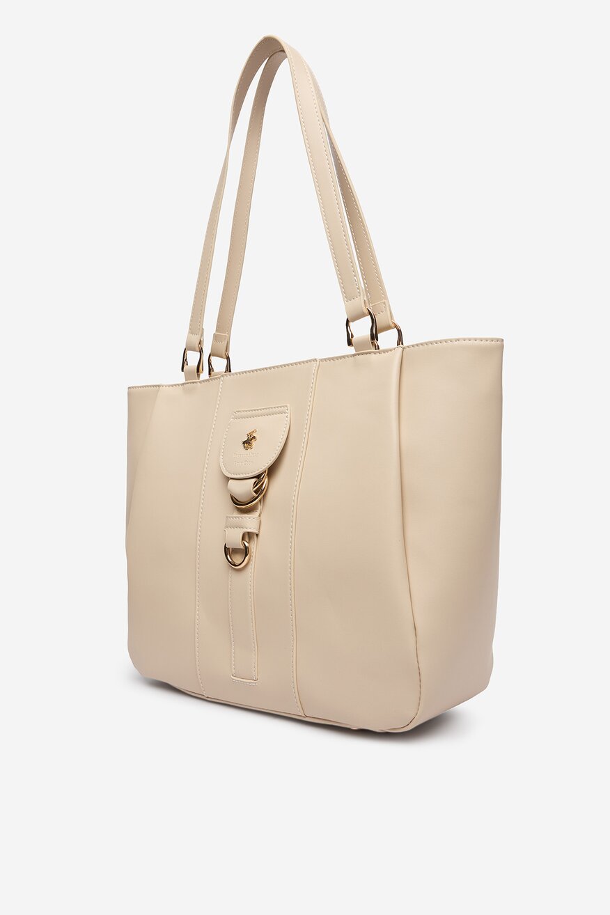 
                Сумка З Ремінцем Beverly Hills Polo Club ІВОРИ - 5906751597903