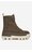 Csizma G-STAR RAW CEO-WI16-PATTRICK-01 OLAJZÖLD