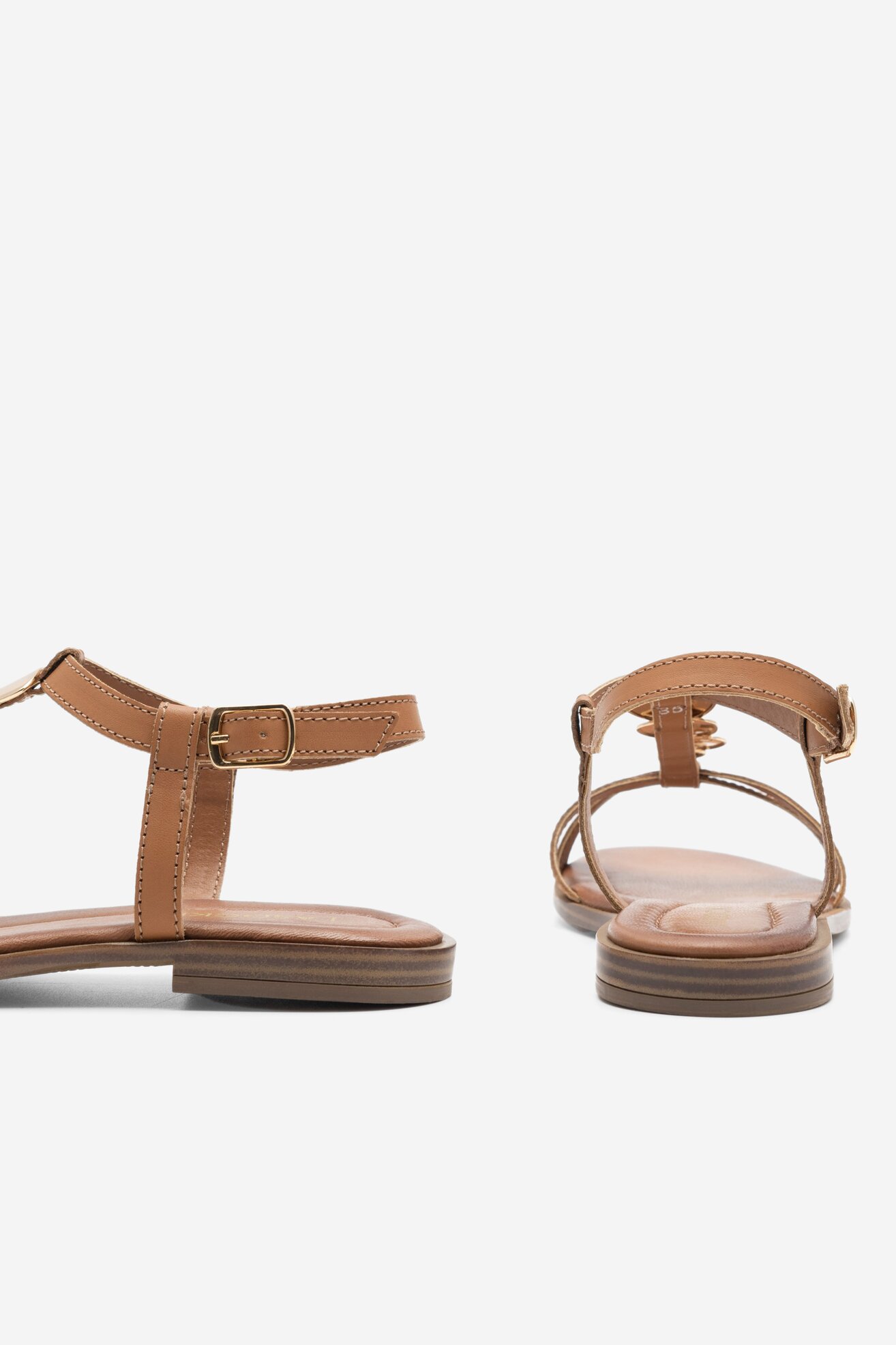 Sandały Lasocki AGA WI23-AGA-07 Camel