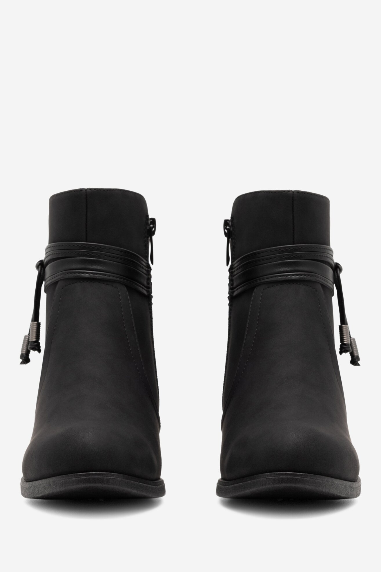 Kratke čizme Clara Barson ADALYN WFA2518-3 CRNA