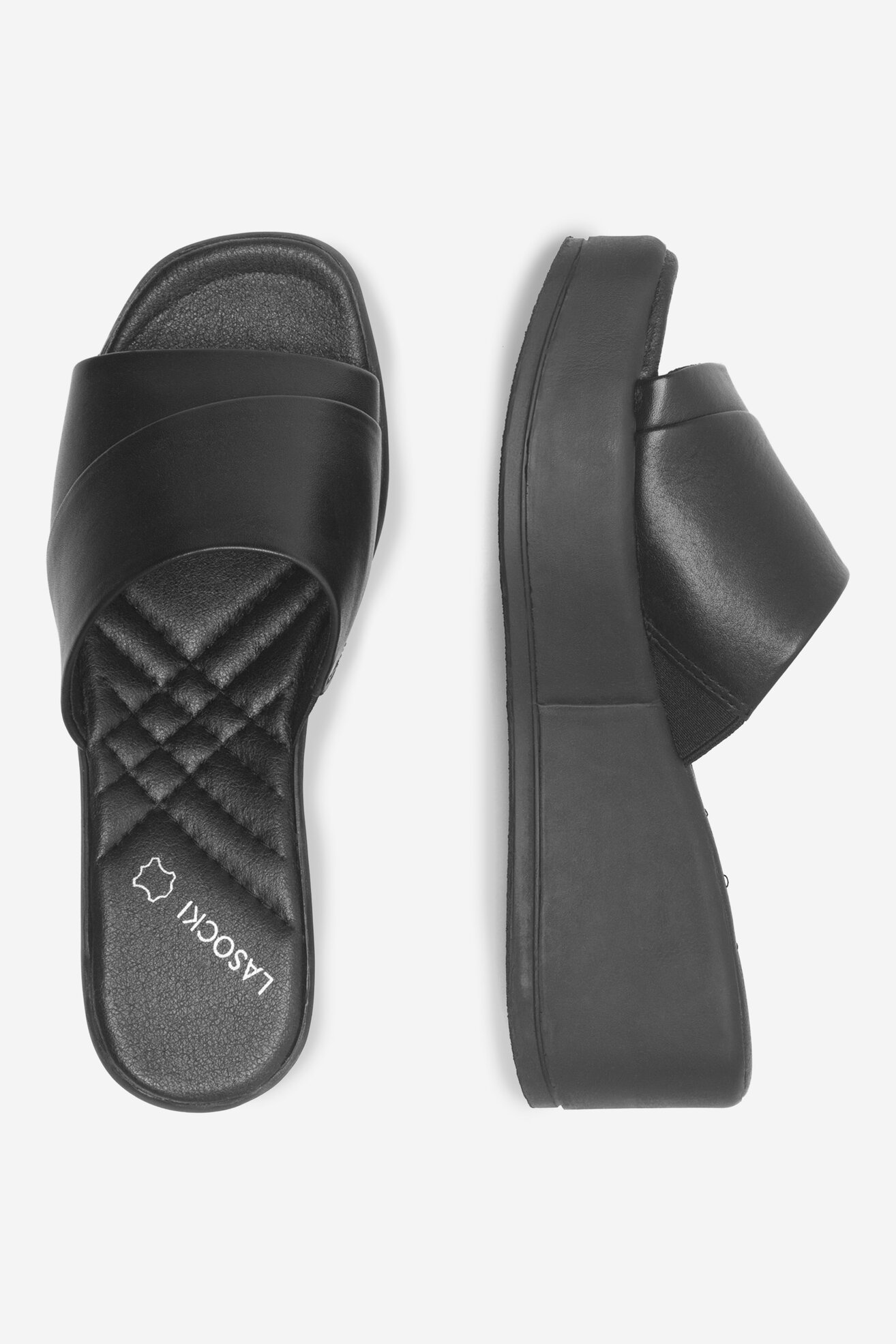 Klapki Lasocki MARSALA ARC-3030-13 Czarny