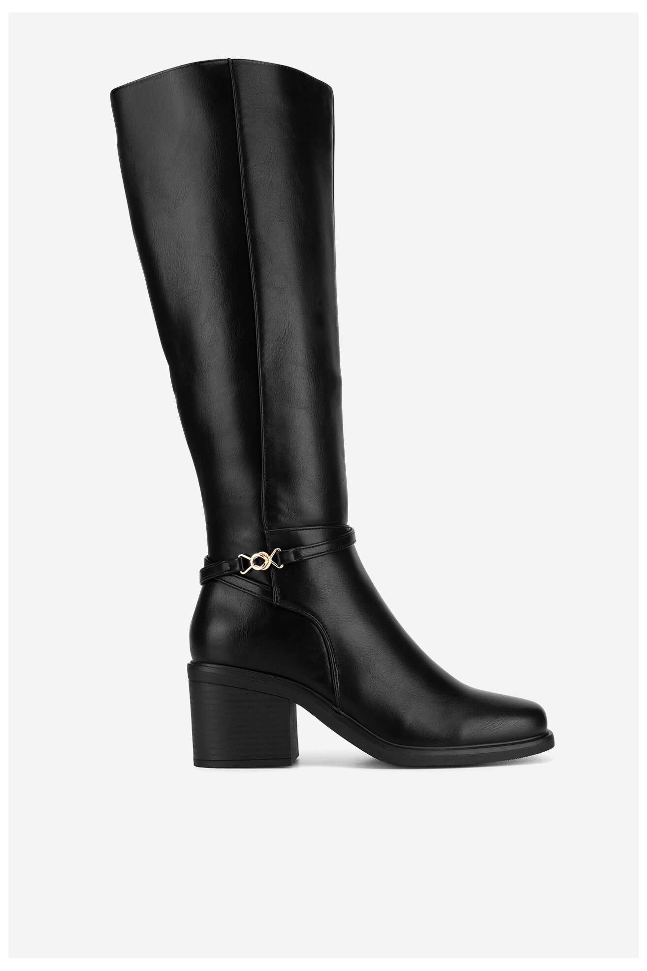 Csizma Clara Barson WYL4017-2 FEKETE