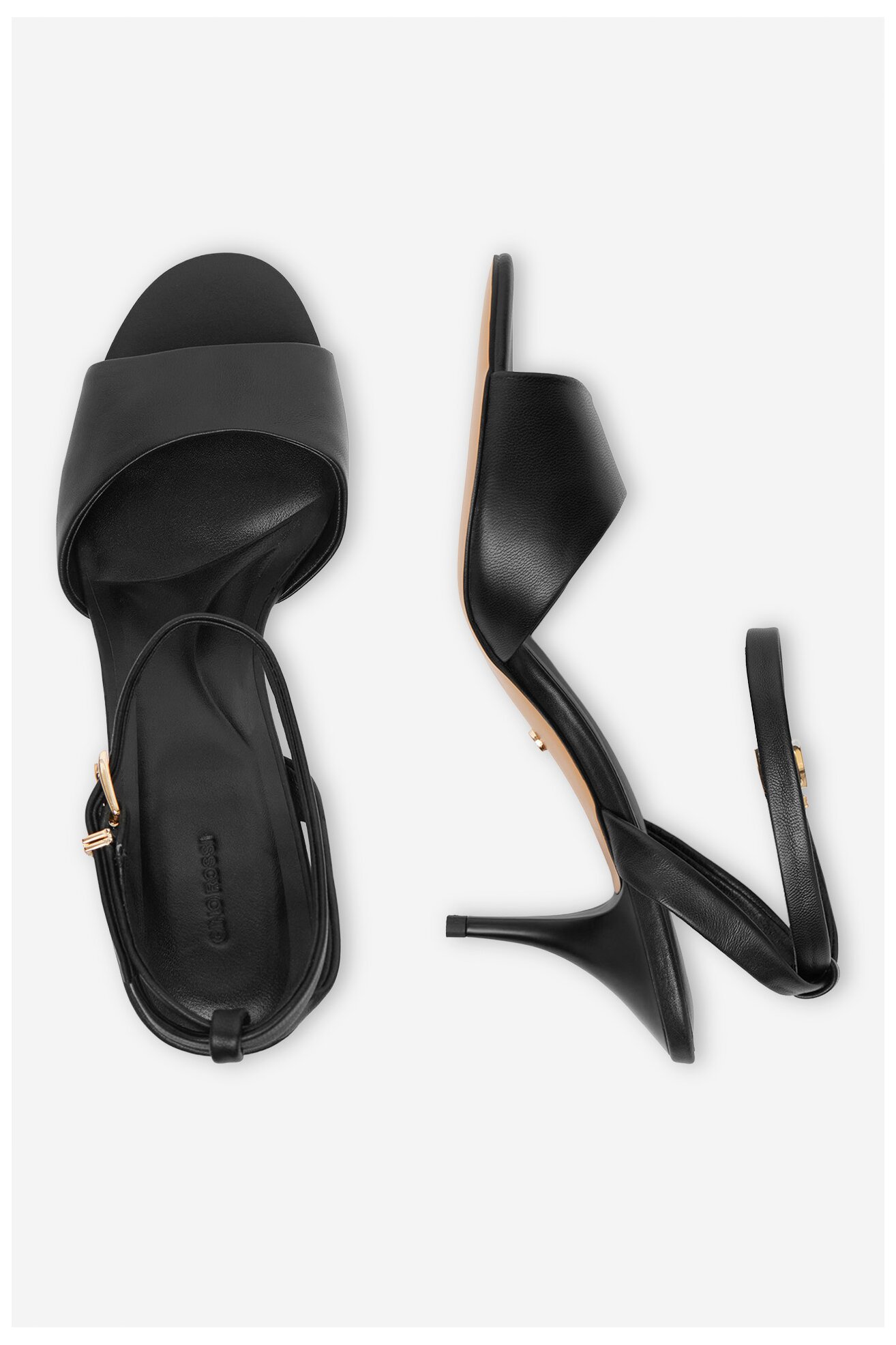 Сандалі Gino Rossi C-LT51-38 ЧОРНИЙ