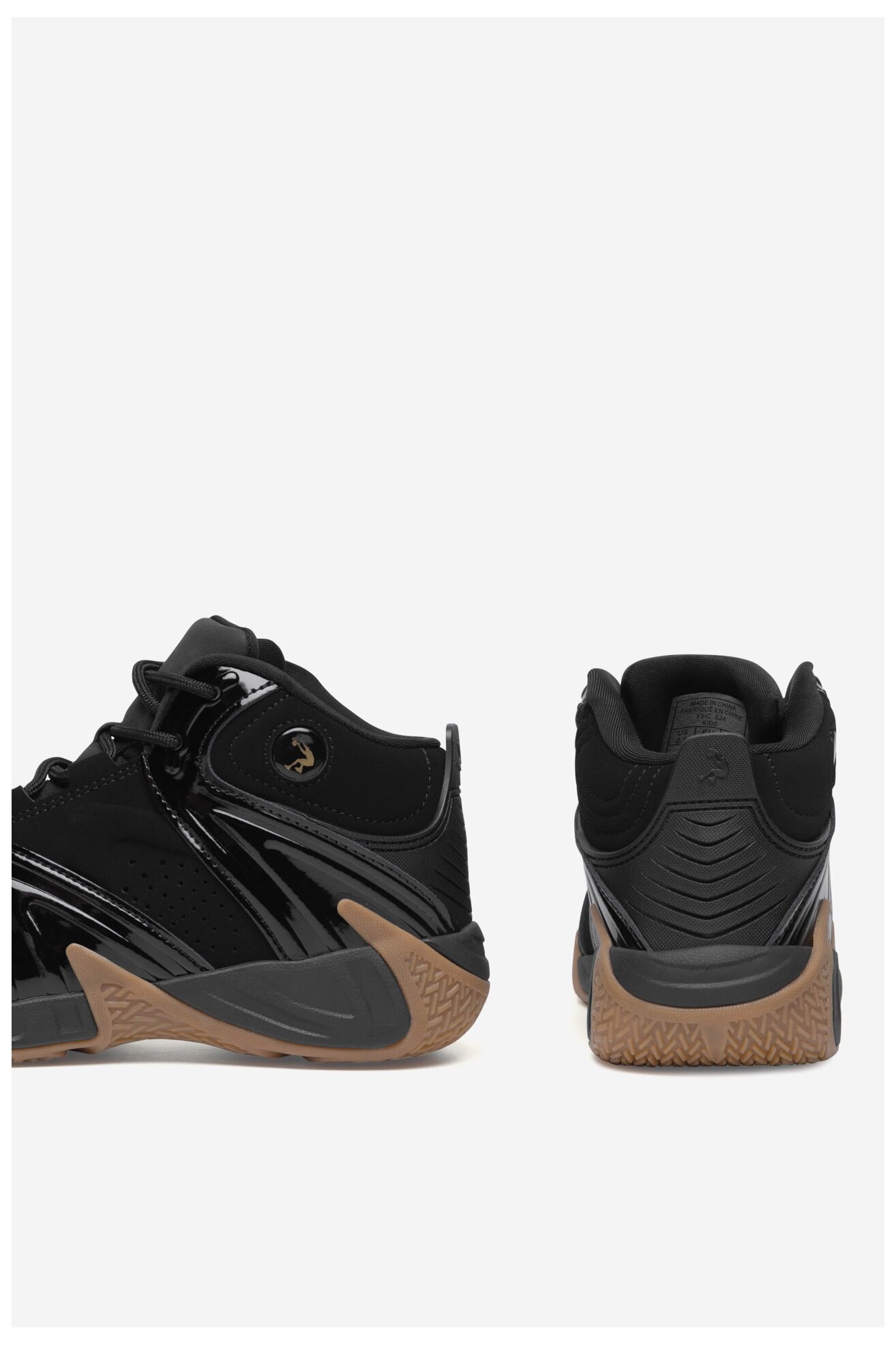 Obuwie sportowe SHAQ DEVASTATOR AQ95010Y-B K Czarny