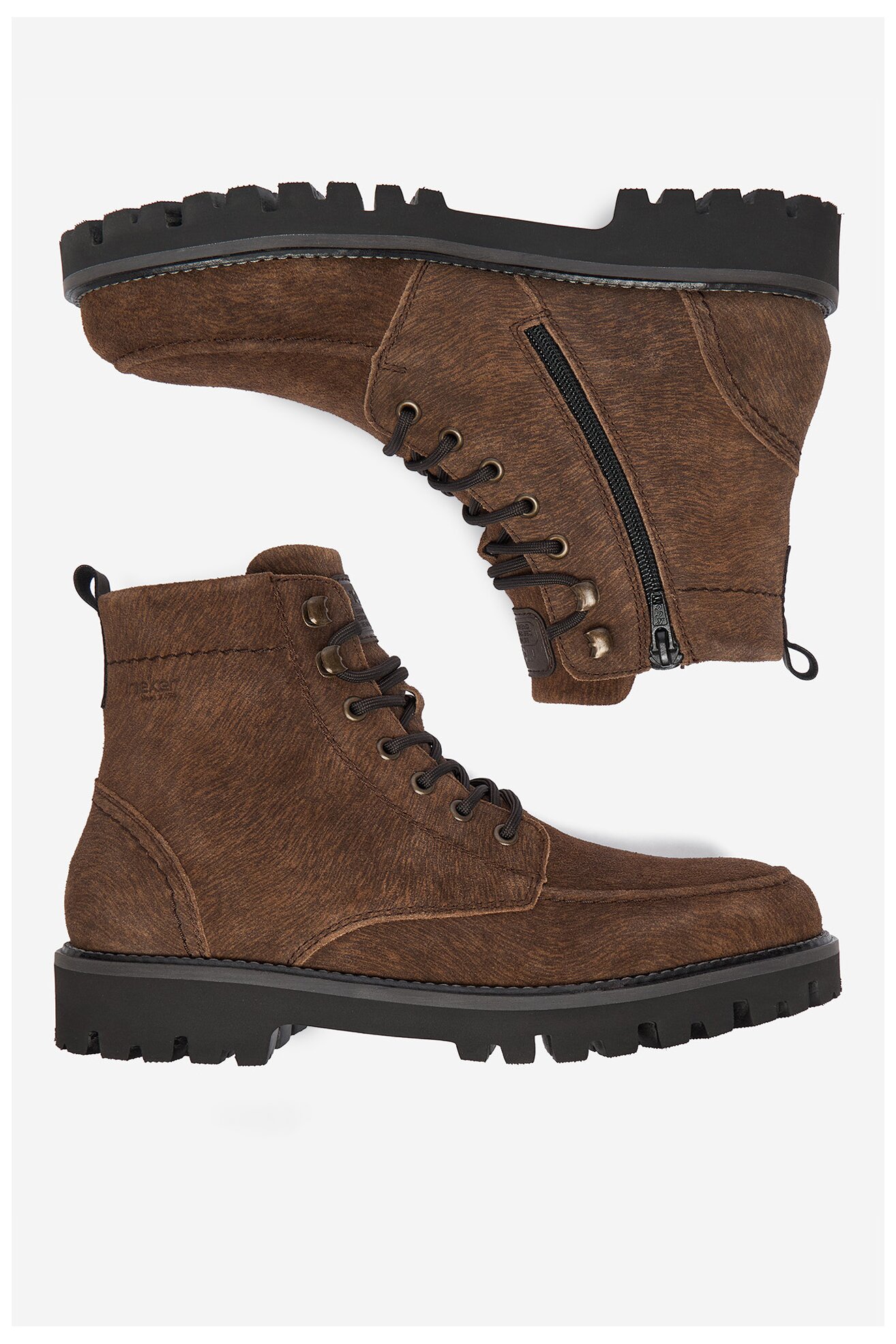 Trzewiki Rieker CEO-30414-25 Brązowy