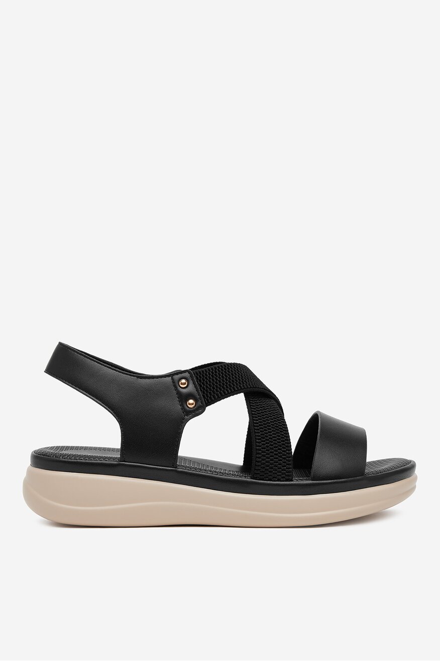 Sandale Clara Barson NEGRU - 5904862329895