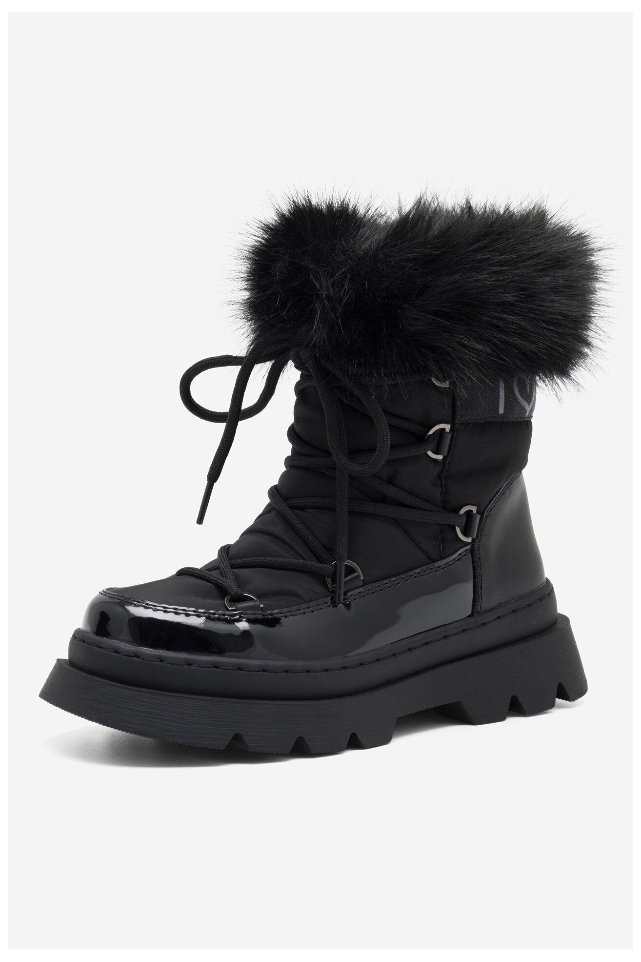 Черевики DeeZee CEO-CS6172-06 ЧОРНИЙ